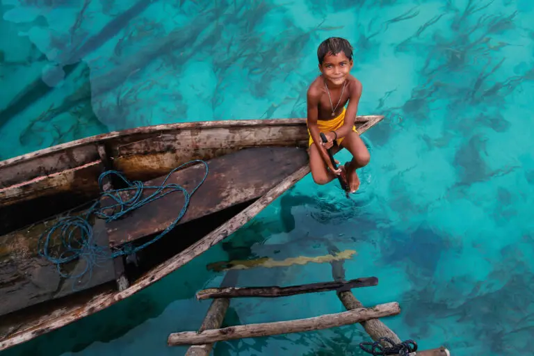 Bajau Boy by Hesham Alhumaid