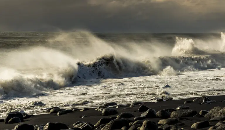  (116) Atlantic  Wave präsentiert: Gewässer, Landschaften, Meere, Strände, Wasser