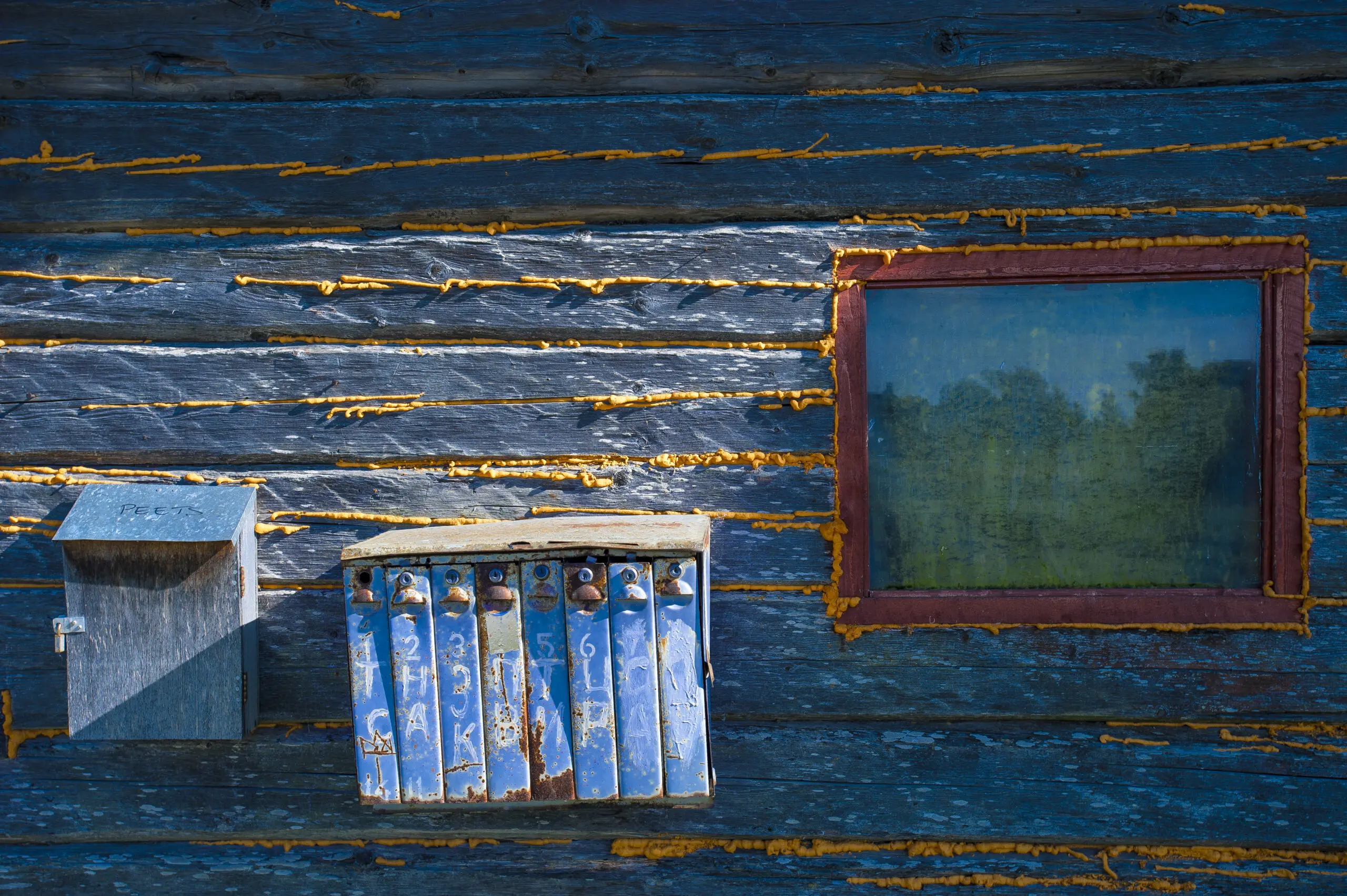 Wandbild (173) Post präsentiert: Details und Strukturen,Architektur,Detailaufnahmen,Häuser,Holz