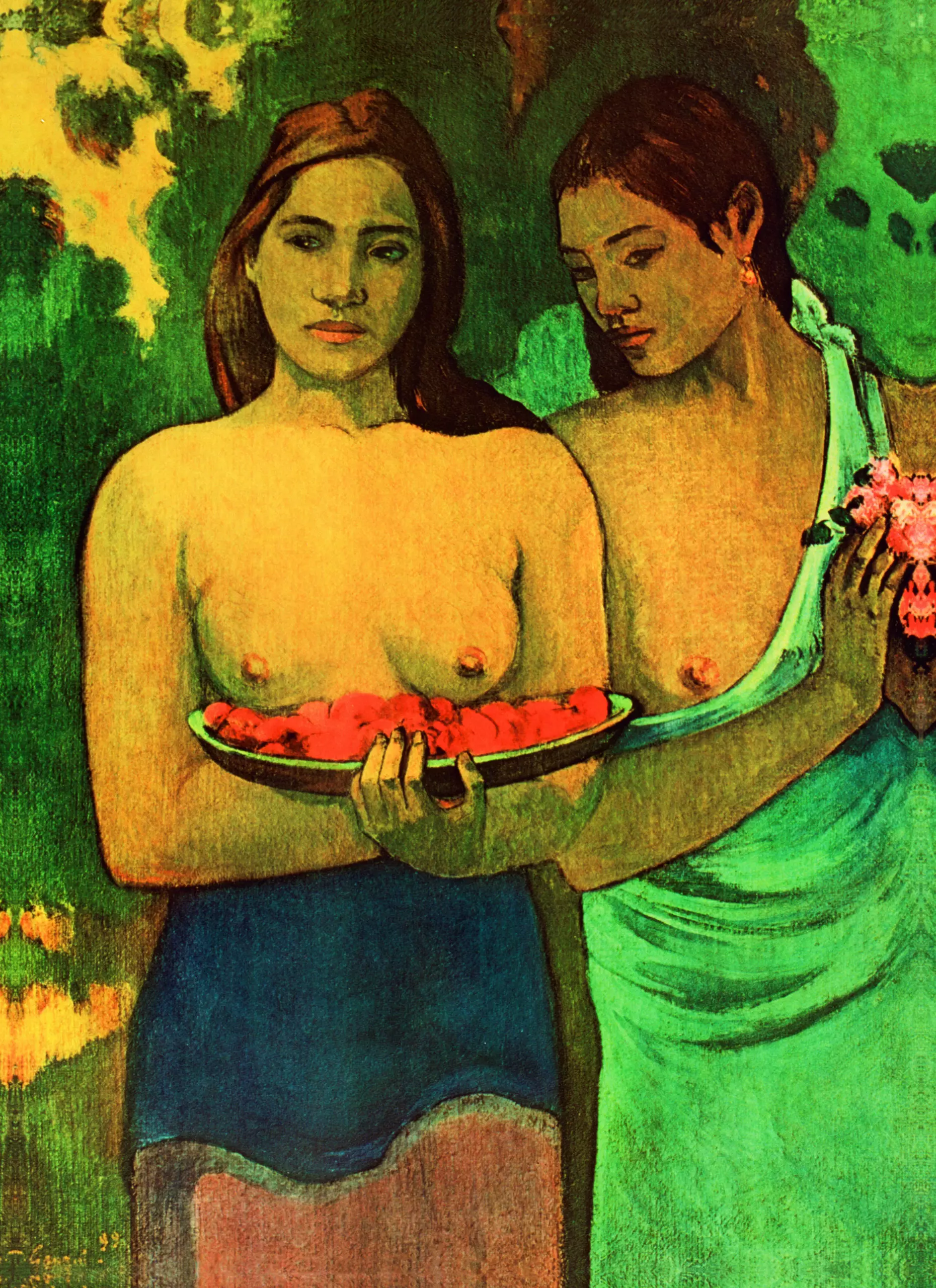  (142) Two Tahitian Women präsentiert: Frauen, Menschen