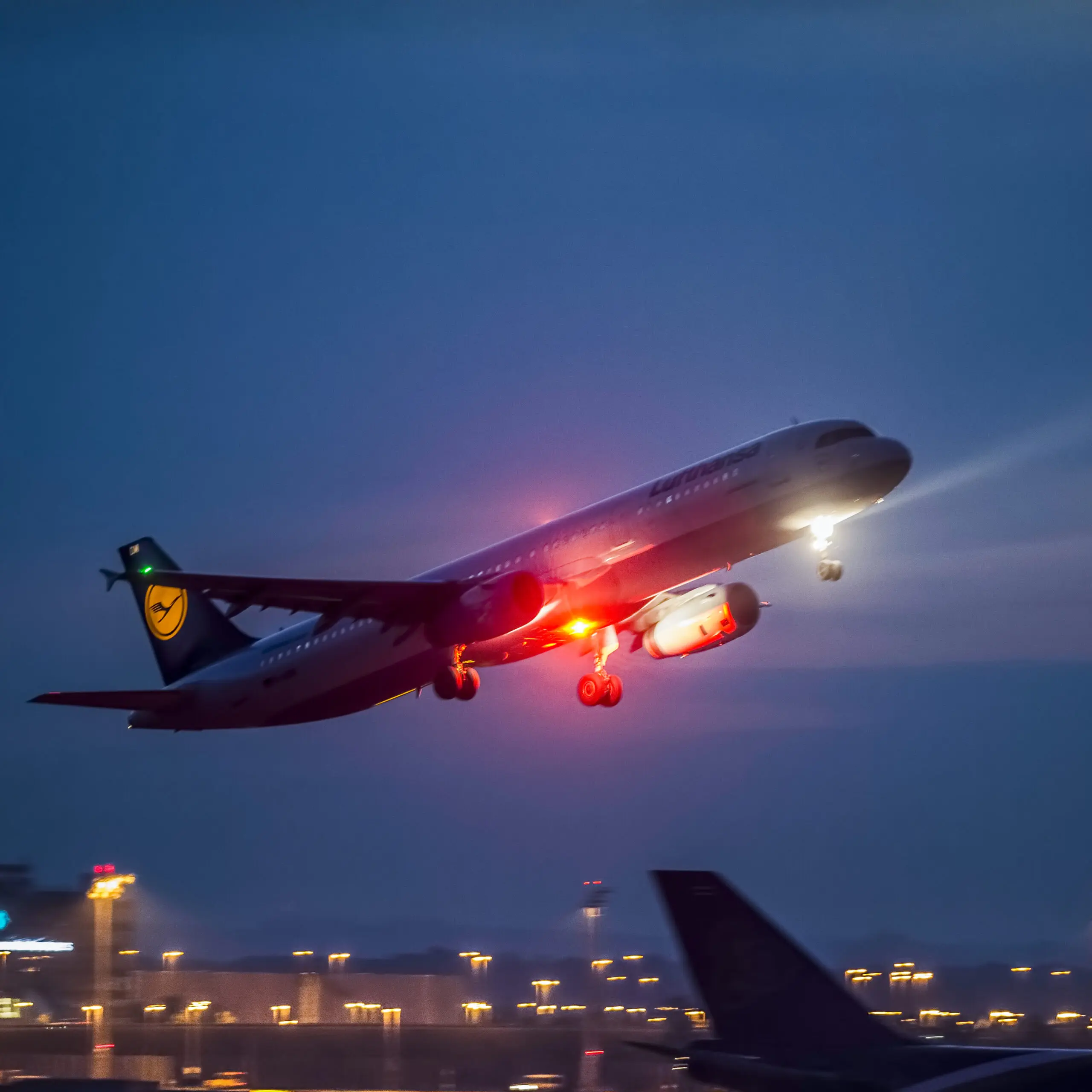 Wandbild (219) Abgehoben präsentiert: Technik,Luftfahrt