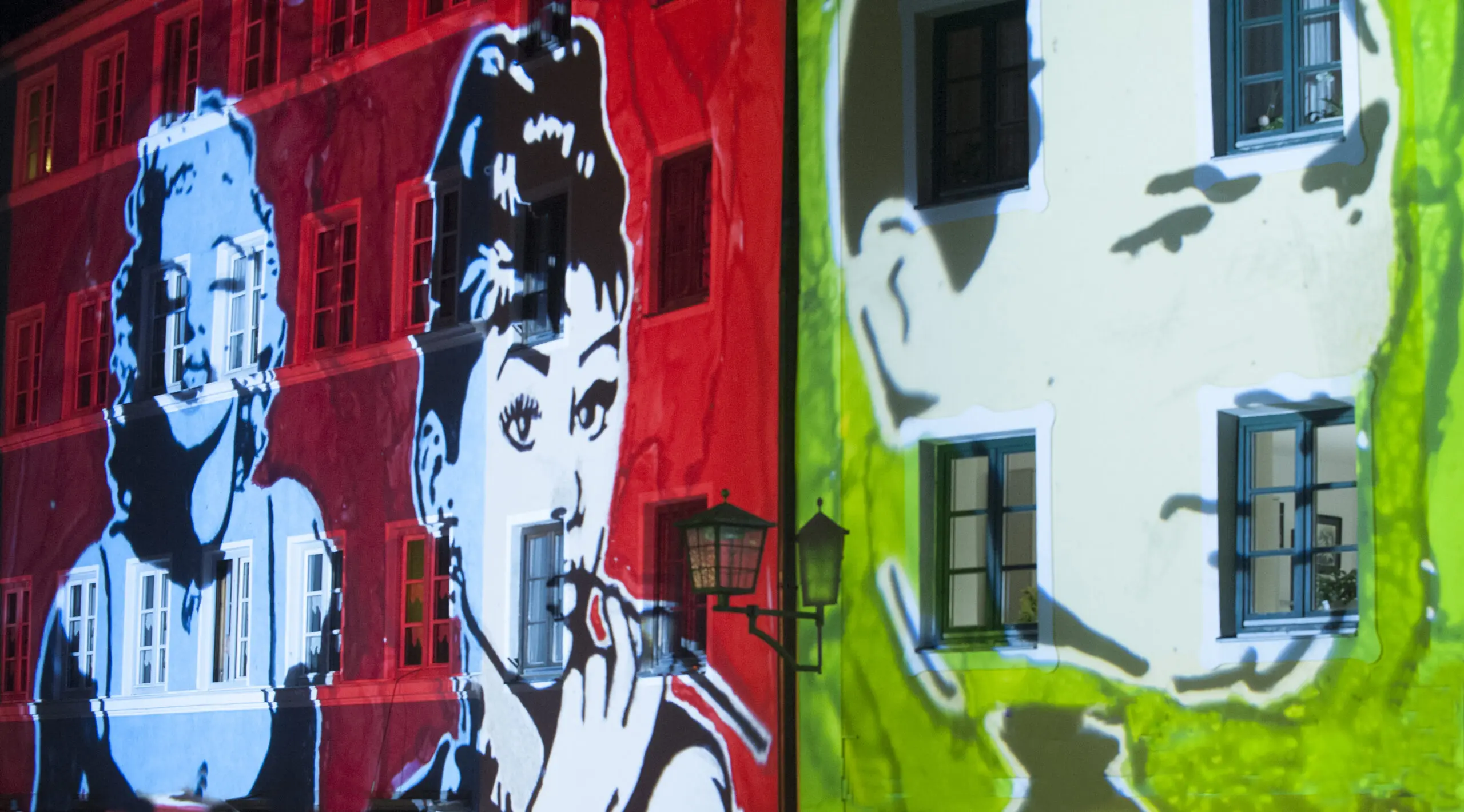 Wandbild (237) Audrey präsentiert: Kreatives,Architektur,Häuser