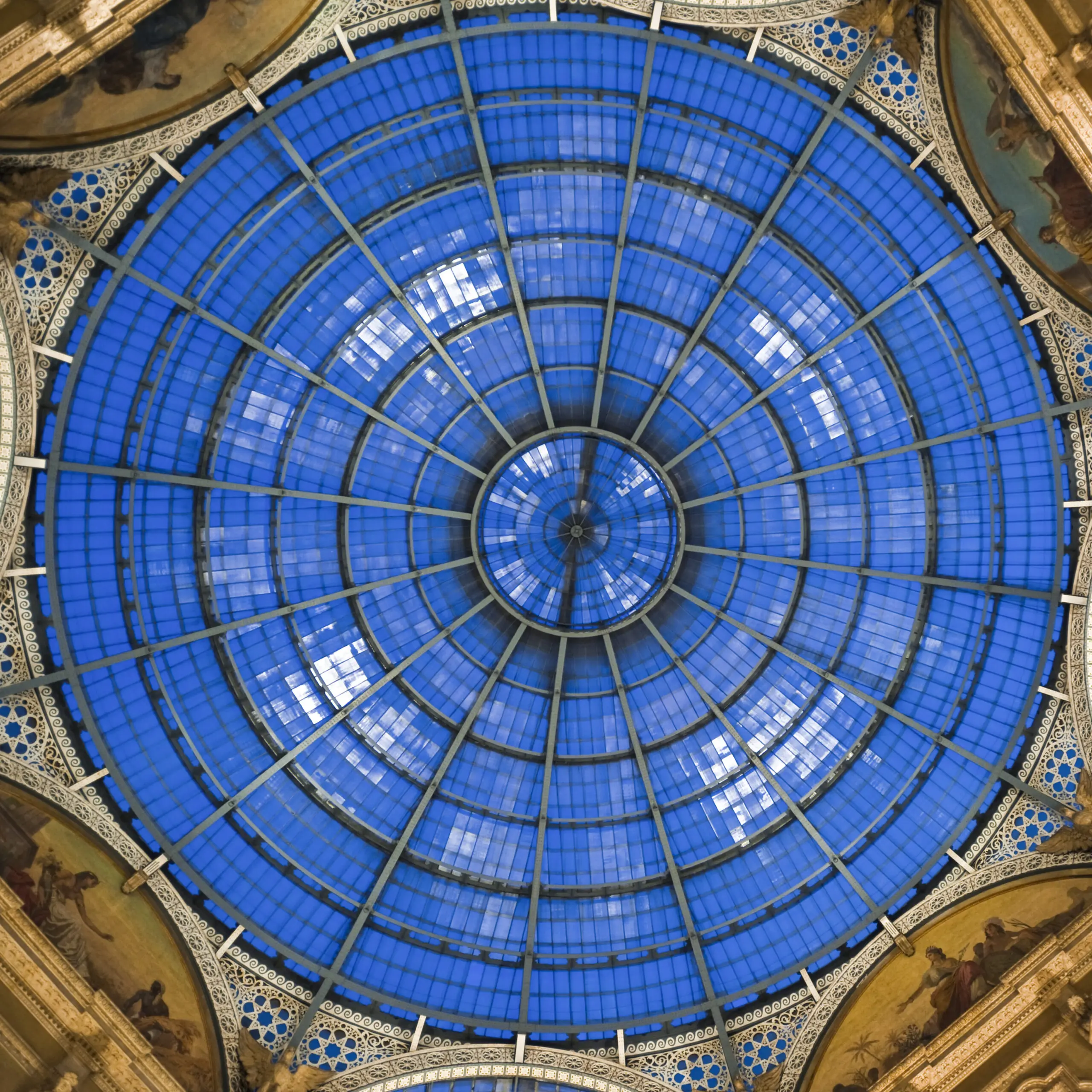 Wandbild (316) Milano präsentiert: Architektur,Detailaufnahmen
