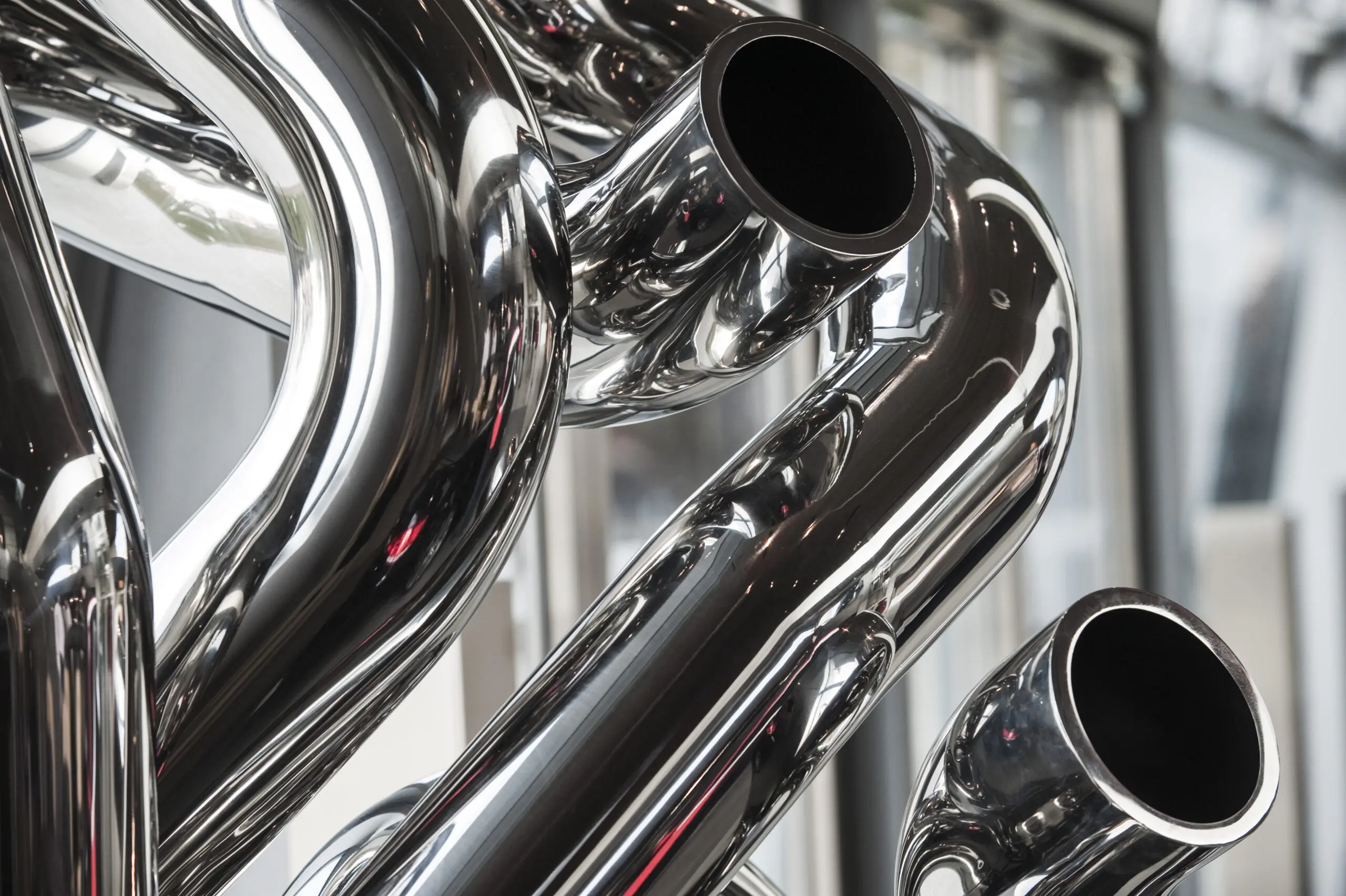 Wandbild (293) Chrome präsentiert: Technik,Details und Strukturen,Auto,Detailaufnahmen