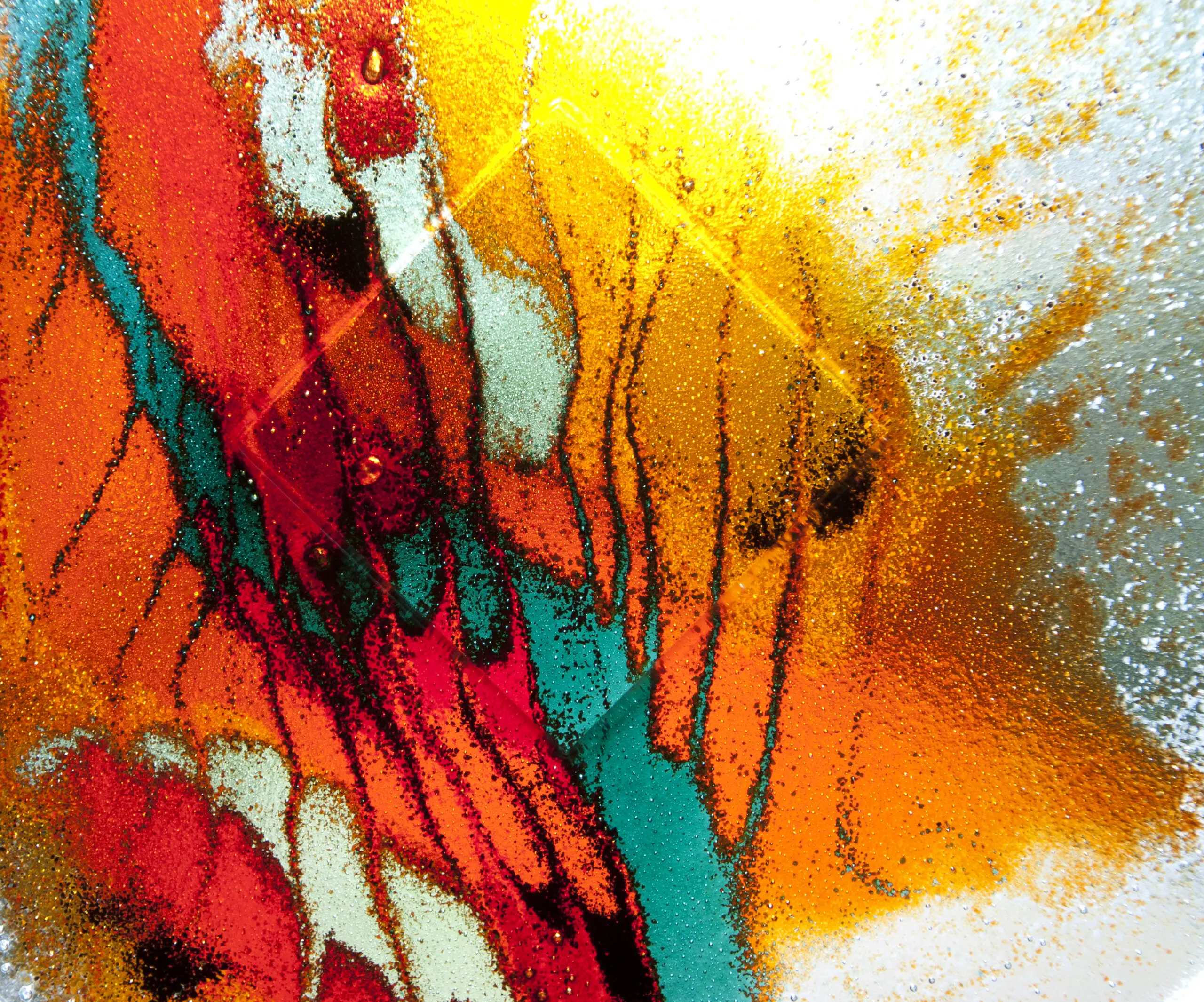 Wandbild (347) Glasfisch präsentiert: Abstrakt