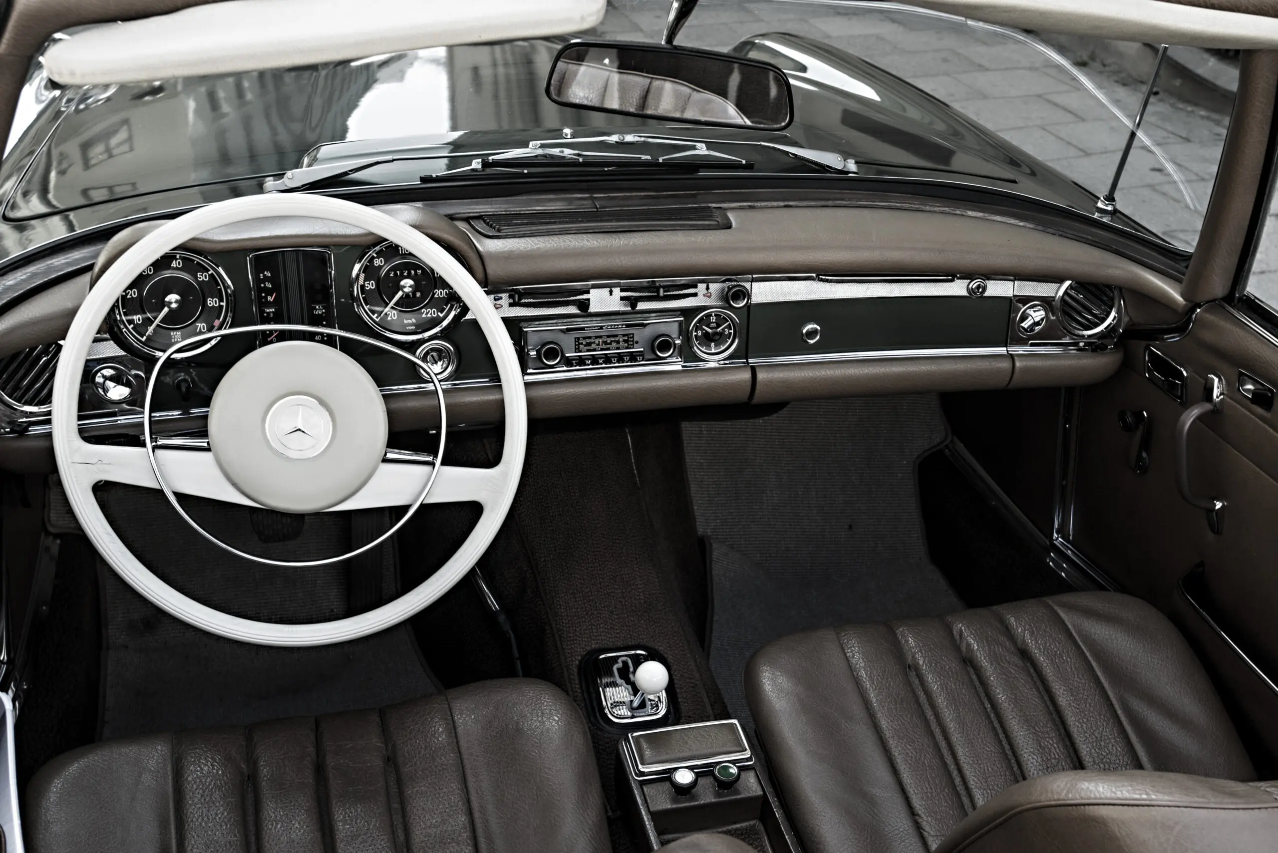 Wandbild (383) Mercedes präsentiert: Technik,Auto