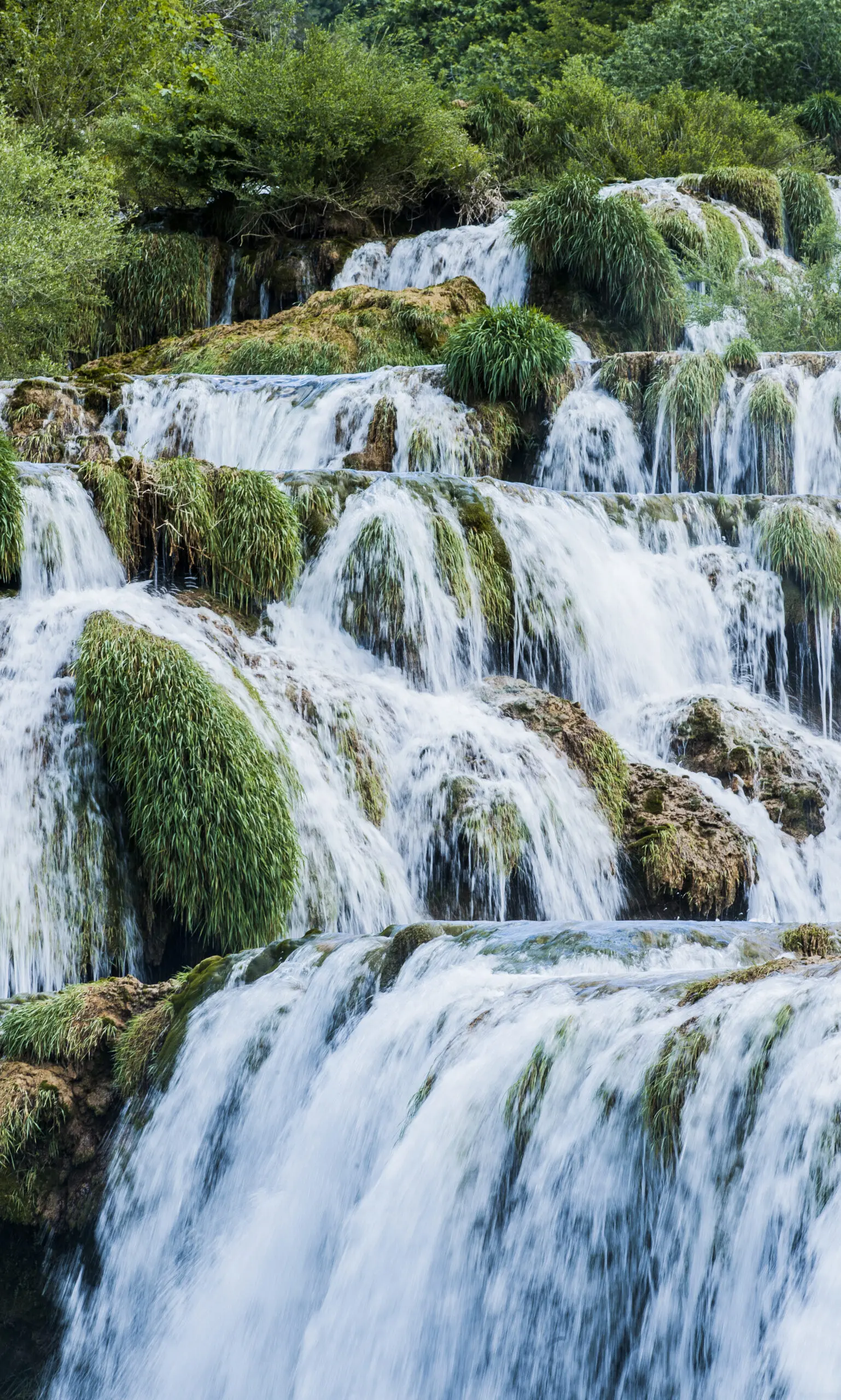 Wandbild (395) Crystal waters präsentiert: Wasser,Landschaften,Gewässer,Wasserfälle