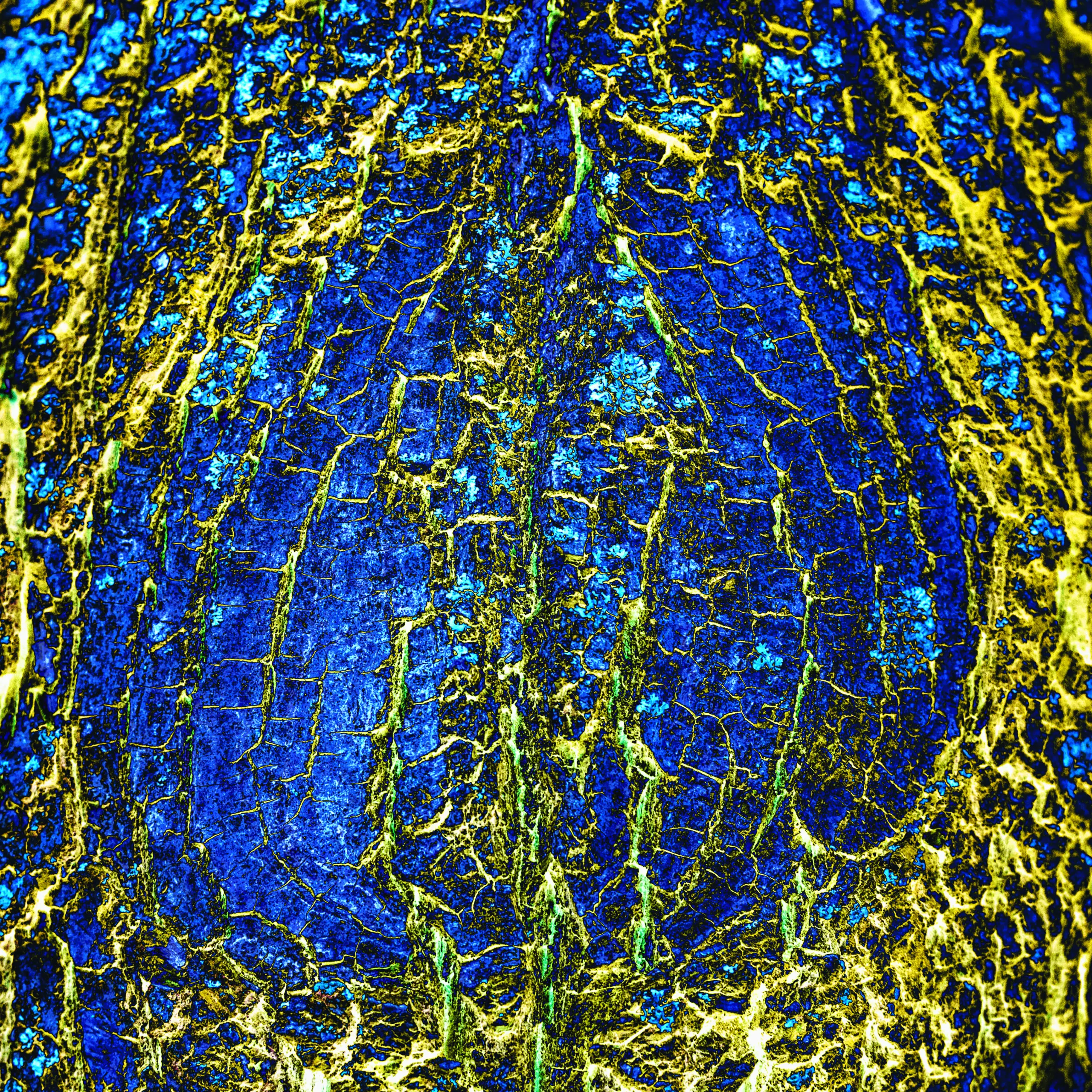Wandbild (453) blue wrinkles präsentiert: Abstrakt,Kreatives