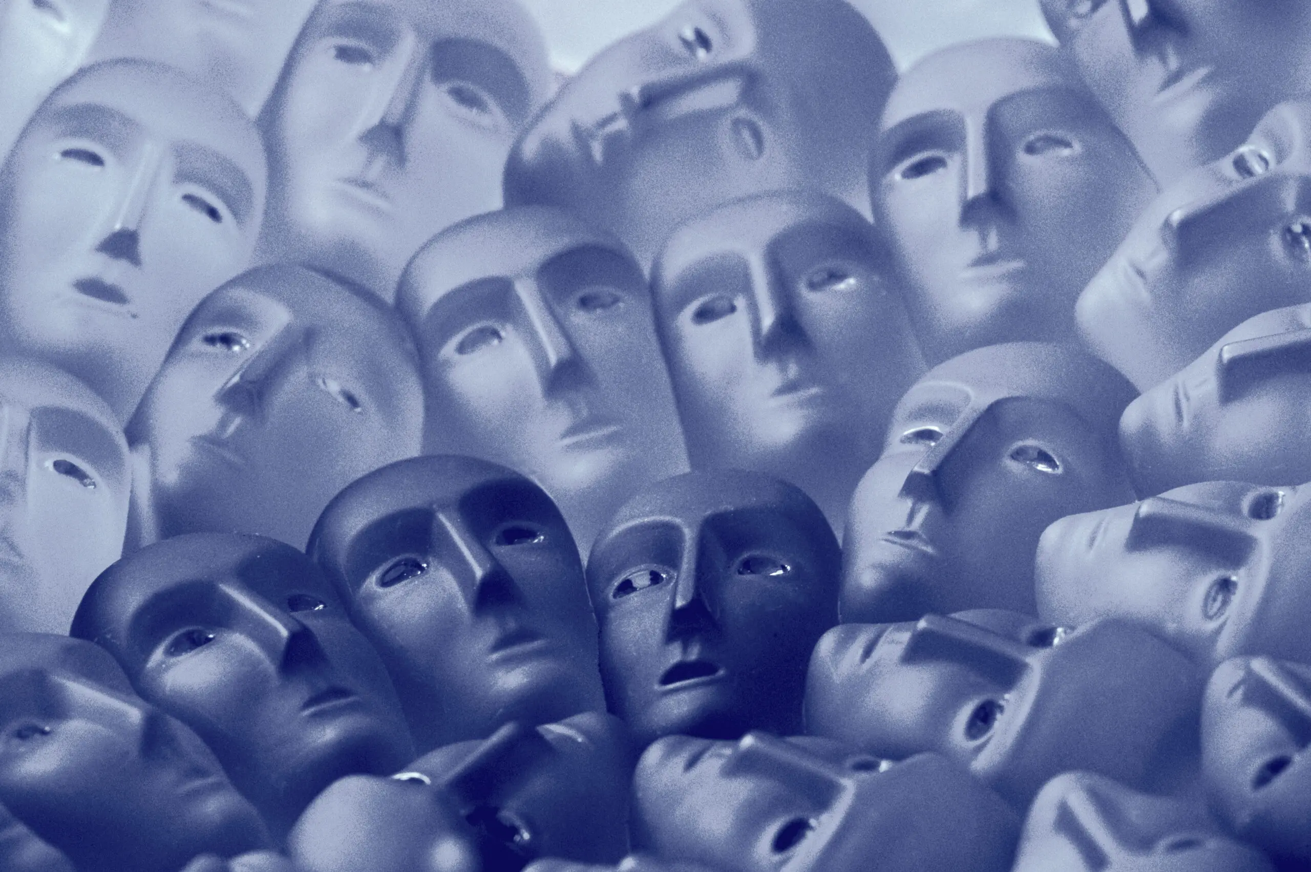 Wandbild (528) Faces präsentiert: Stillleben,Kreatives,Menschen,Modern,Sonstige Stillleben