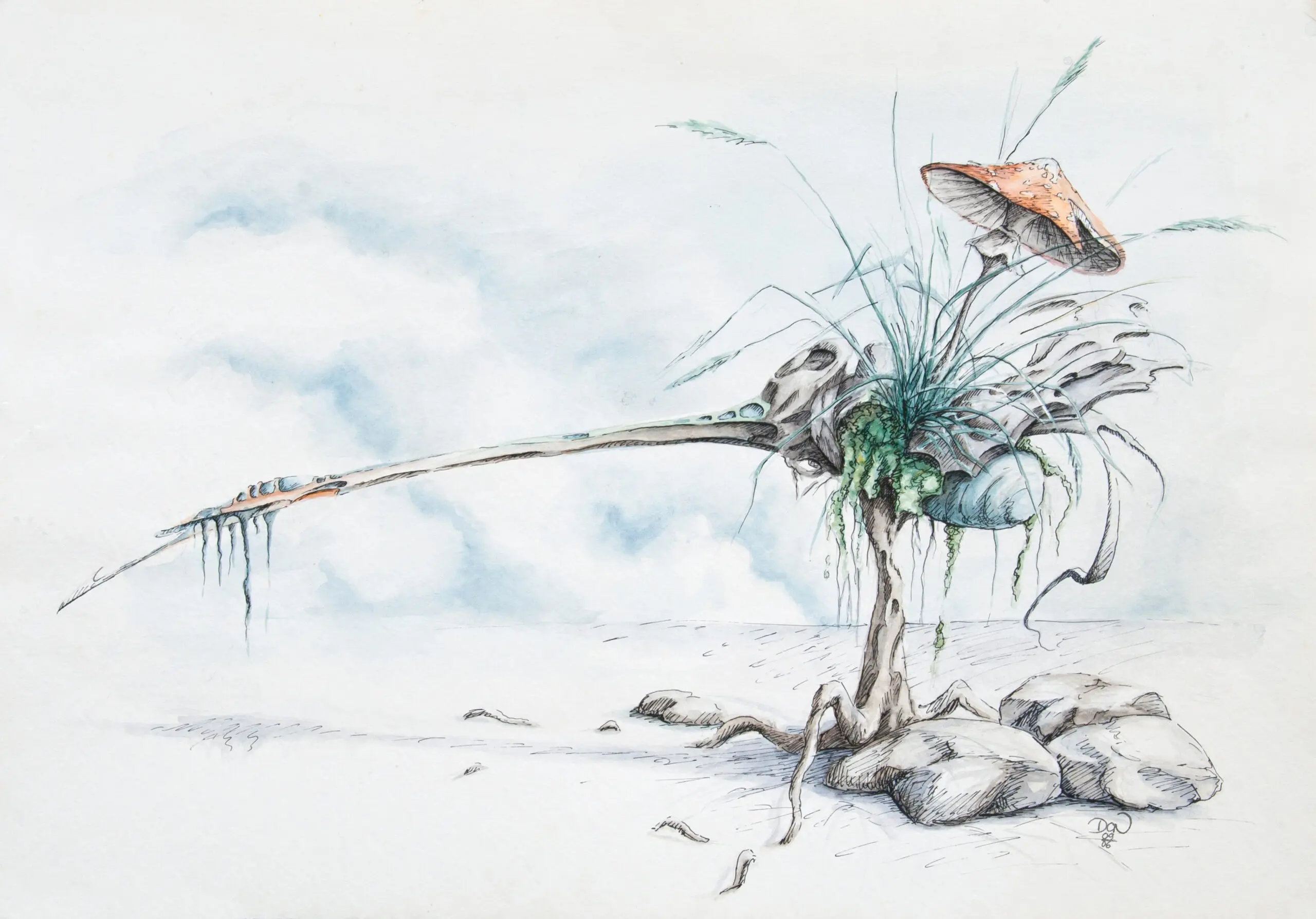 Wandbild (598) Fliegenpilz präsentiert: Kreatives,Landschaften