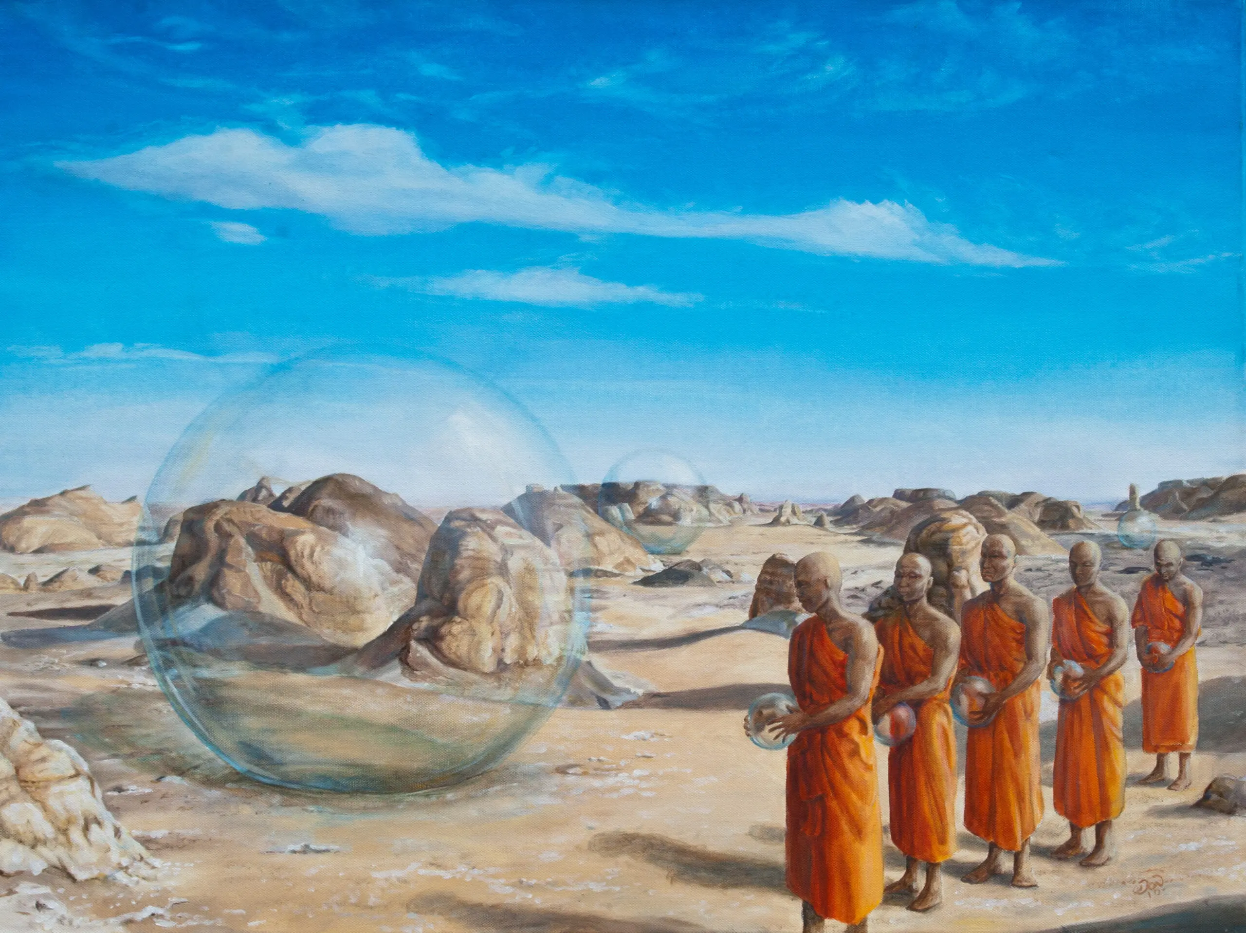 Wandbild (629) Selbstbestimmung präsentiert: Menschen,Kreatives,Zen & Wellness,Landschaften,Afrika,Wüste,Berge,Männer,Menschengruppen