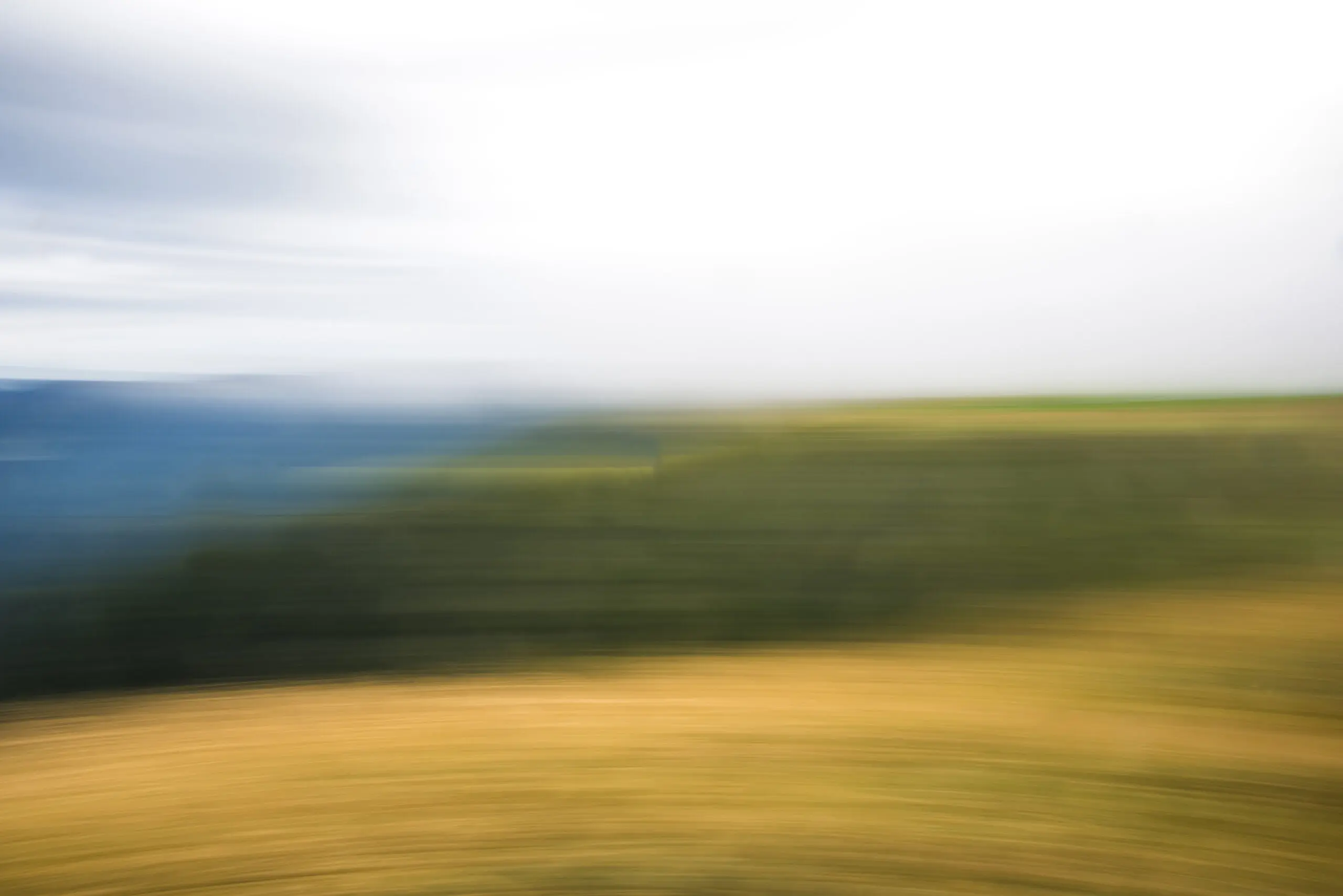 Wandbild (663) Blury Coast präsentiert: Abstrakt