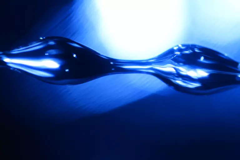 entangled in blue