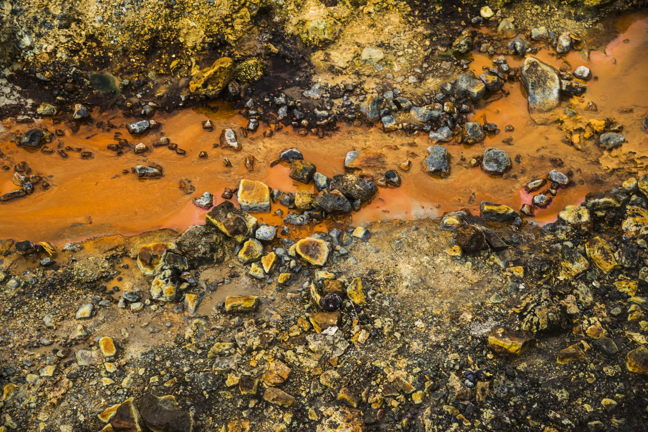 Wandbild (1111) Hot Color präsentiert: Details und Strukturen,Natur,Erde