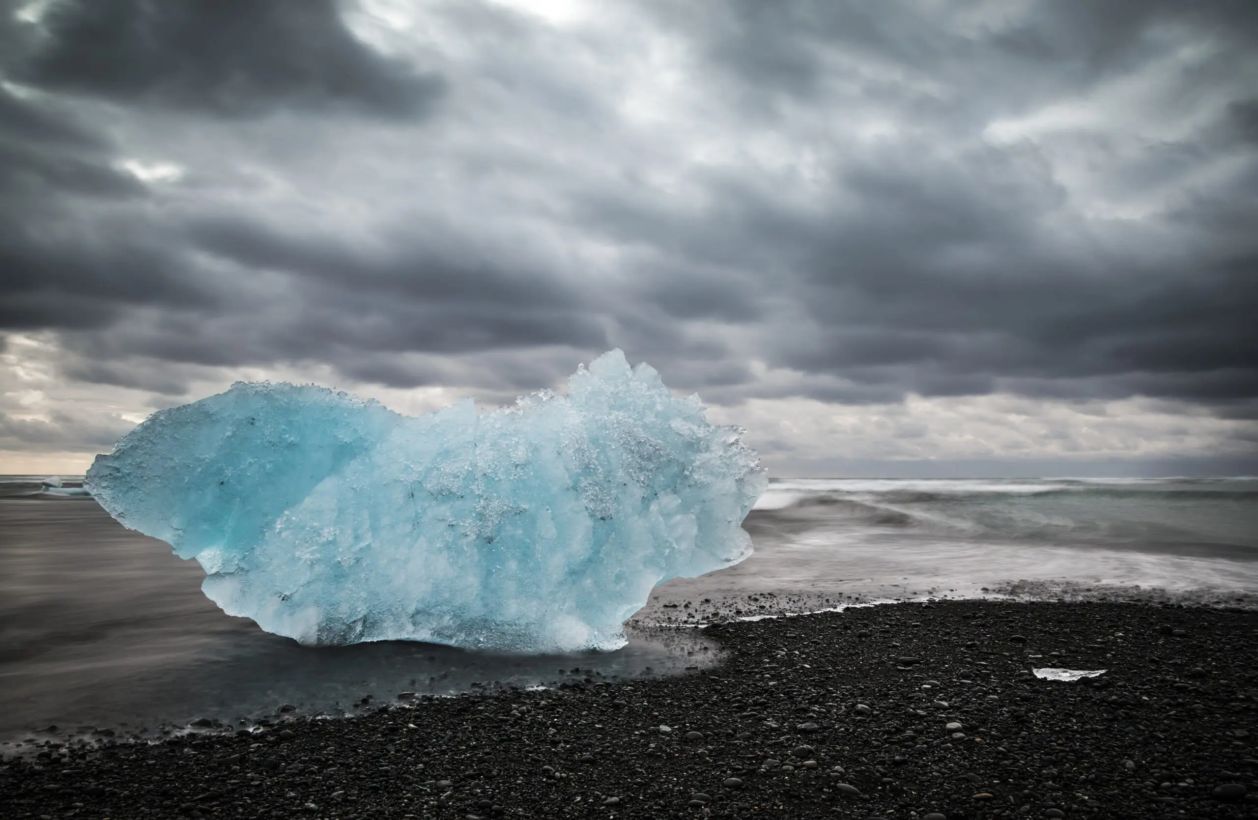 Wandbild (1145) Ice blue präsentiert: Wasser,Landschaften,Gewässer
