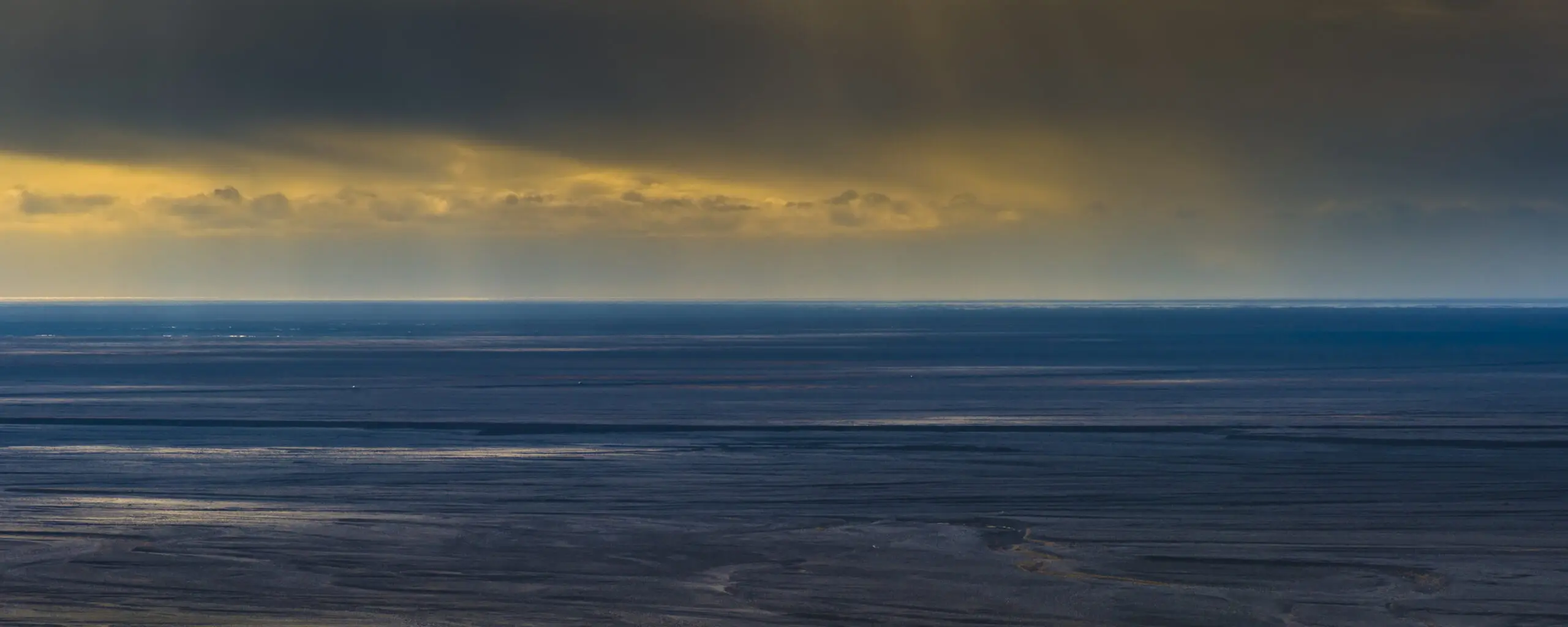 Wandbild (1133) Horizonte Südisland präsentiert: Wasser,Landschaften,Strände