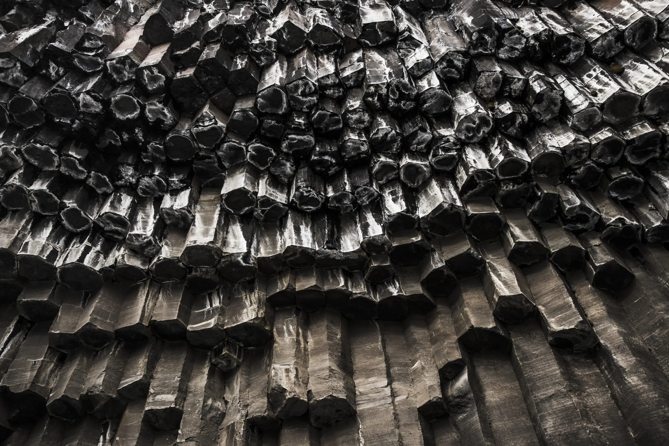 Wandbild (1152) Svartifoss präsentiert: Details und Strukturen,Natur,Landschaften,Sonstige