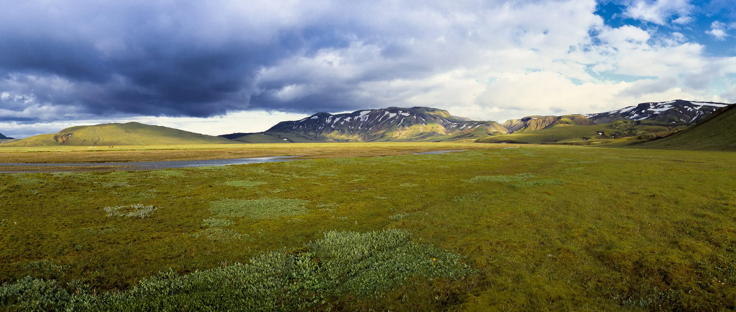 Wandbild (1240) Islandic präsentiert: Landschaften,Berge