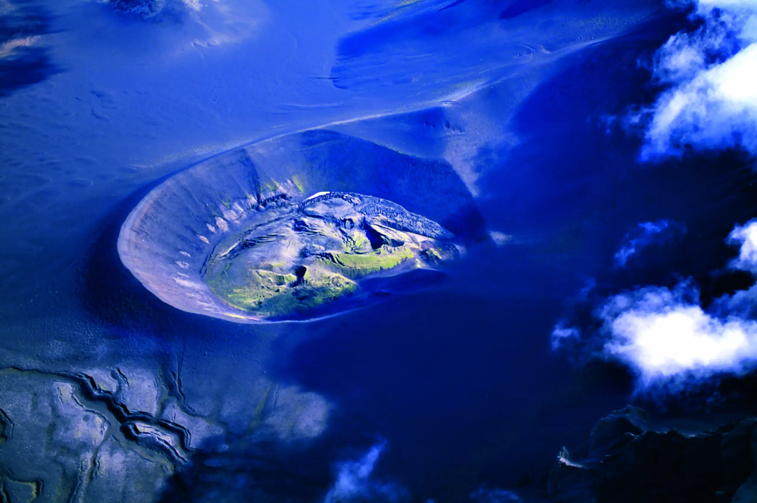 Wandbild (1245) Aniaktschak präsentiert: Landschaften,Luftaufnahmen