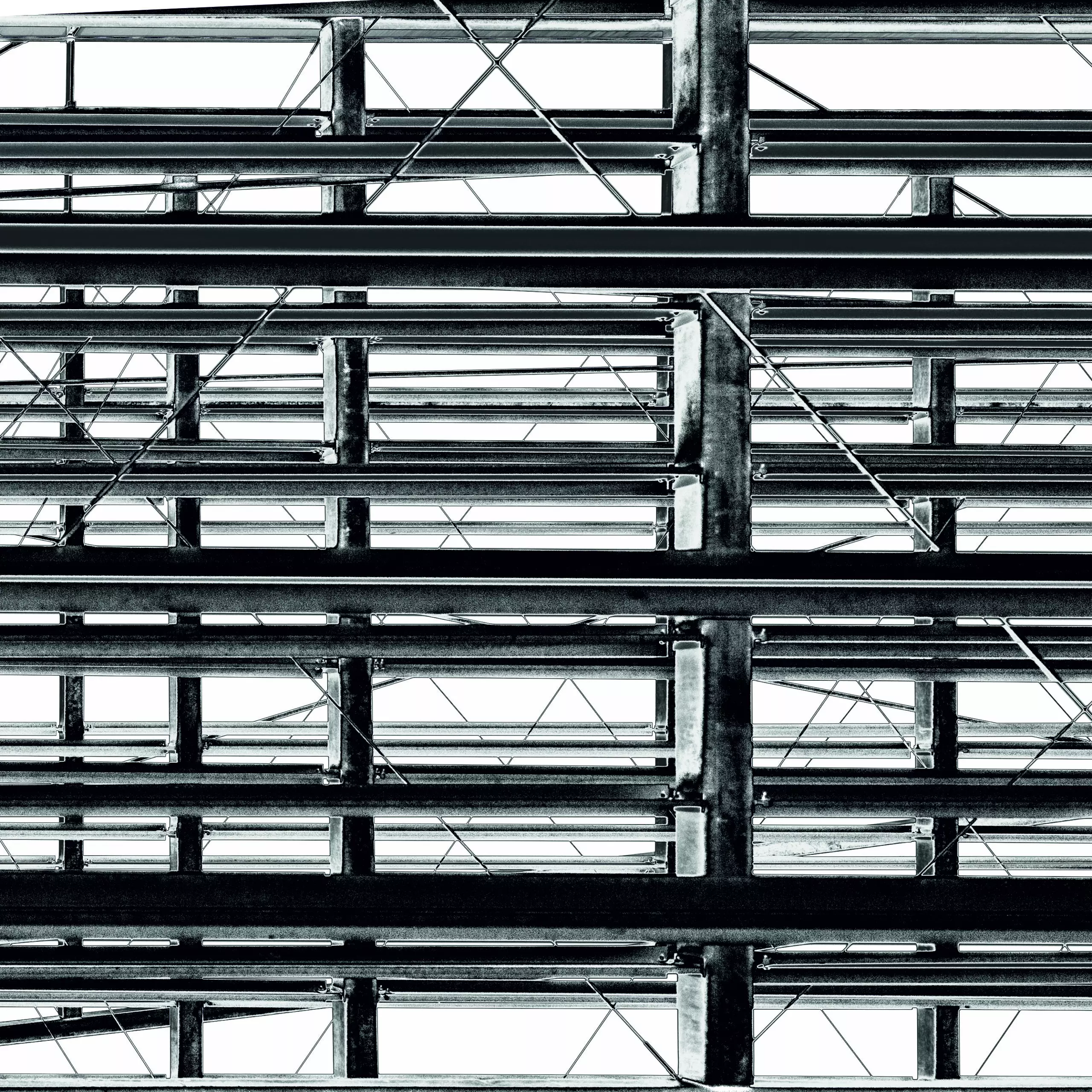 Wandbild (1386) Structures präsentiert: Details und Strukturen,Abstrakt