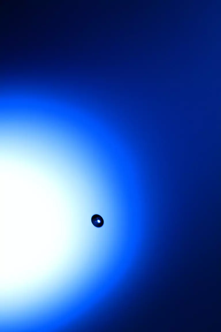 Blue Satellite