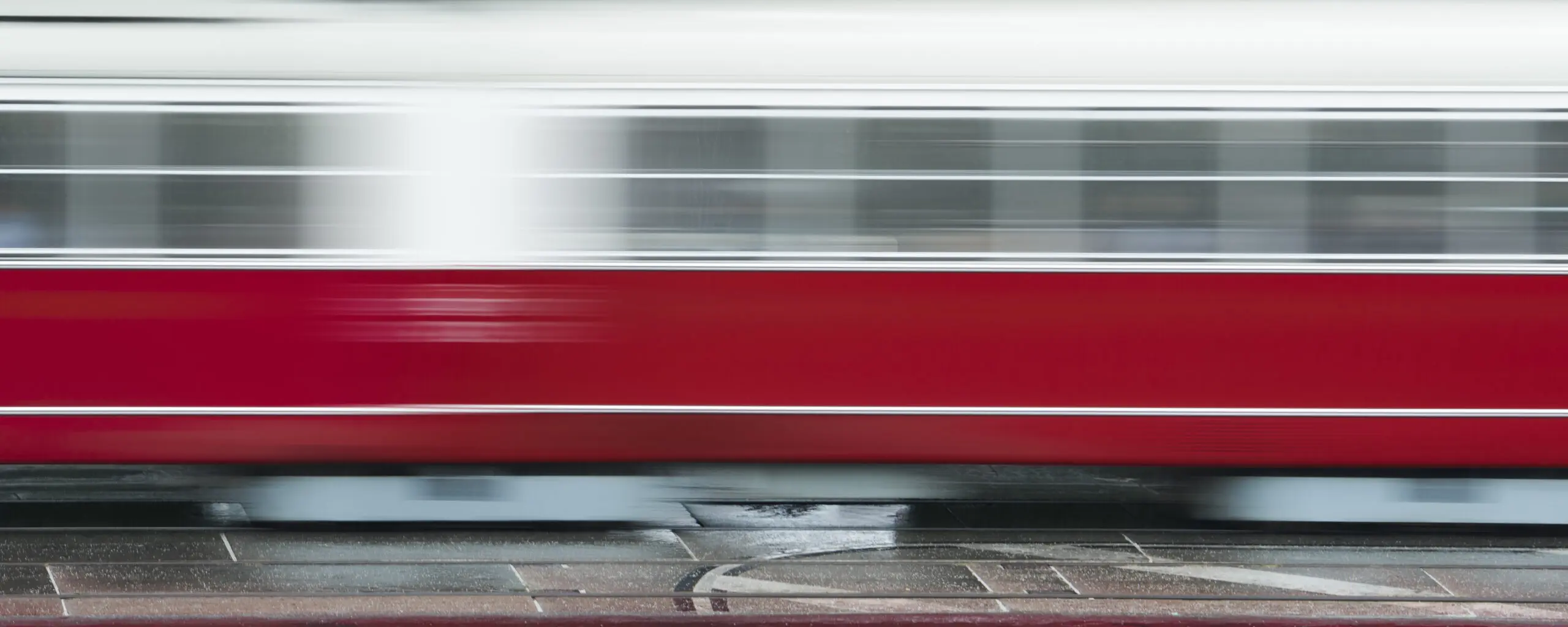 Wandbild (1761) Swiss Train präsentiert: Abstrakt