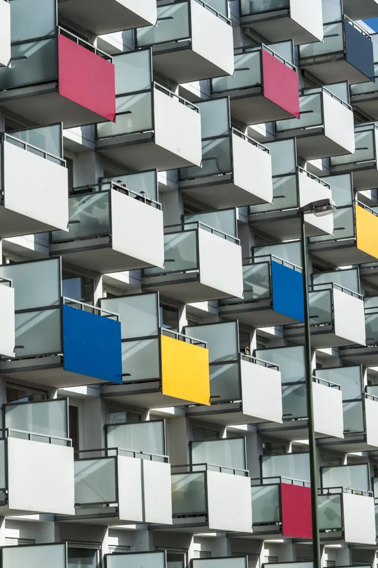 Buntes Haus