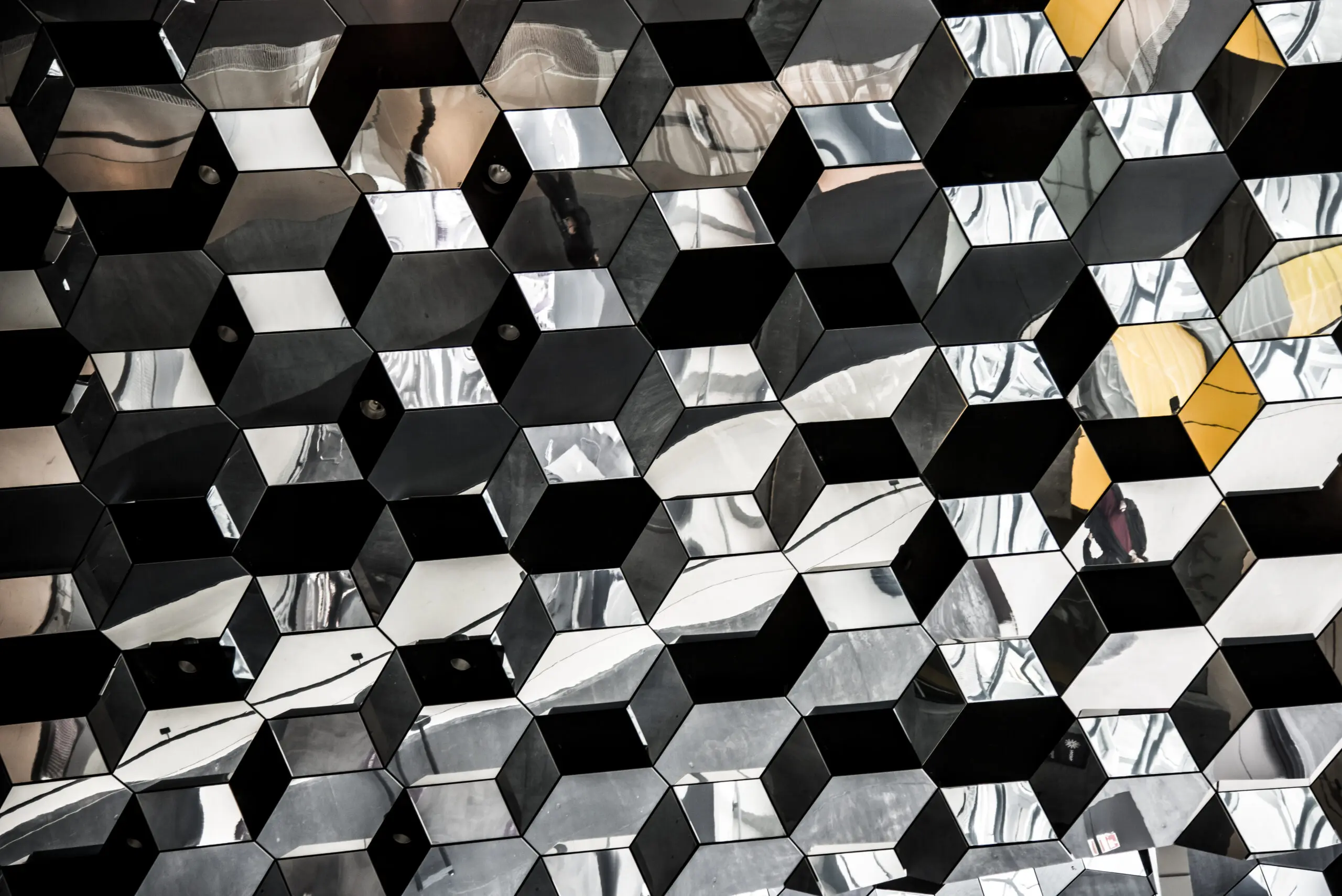 Wandbild (1755) Glass Basalt präsentiert: Abstrakt,Architektur,Details und Strukturen,Detailaufnahmen