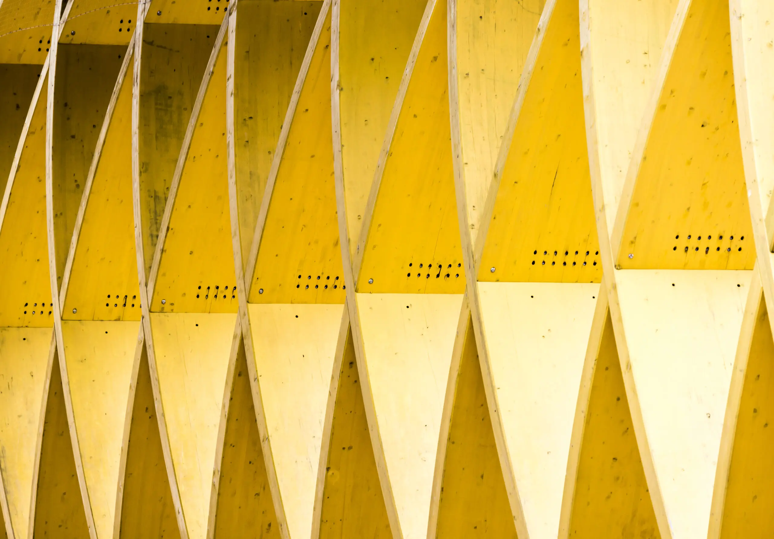 Wandbild (1469) Yellow Rombus präsentiert: Architektur,Detailaufnahmen