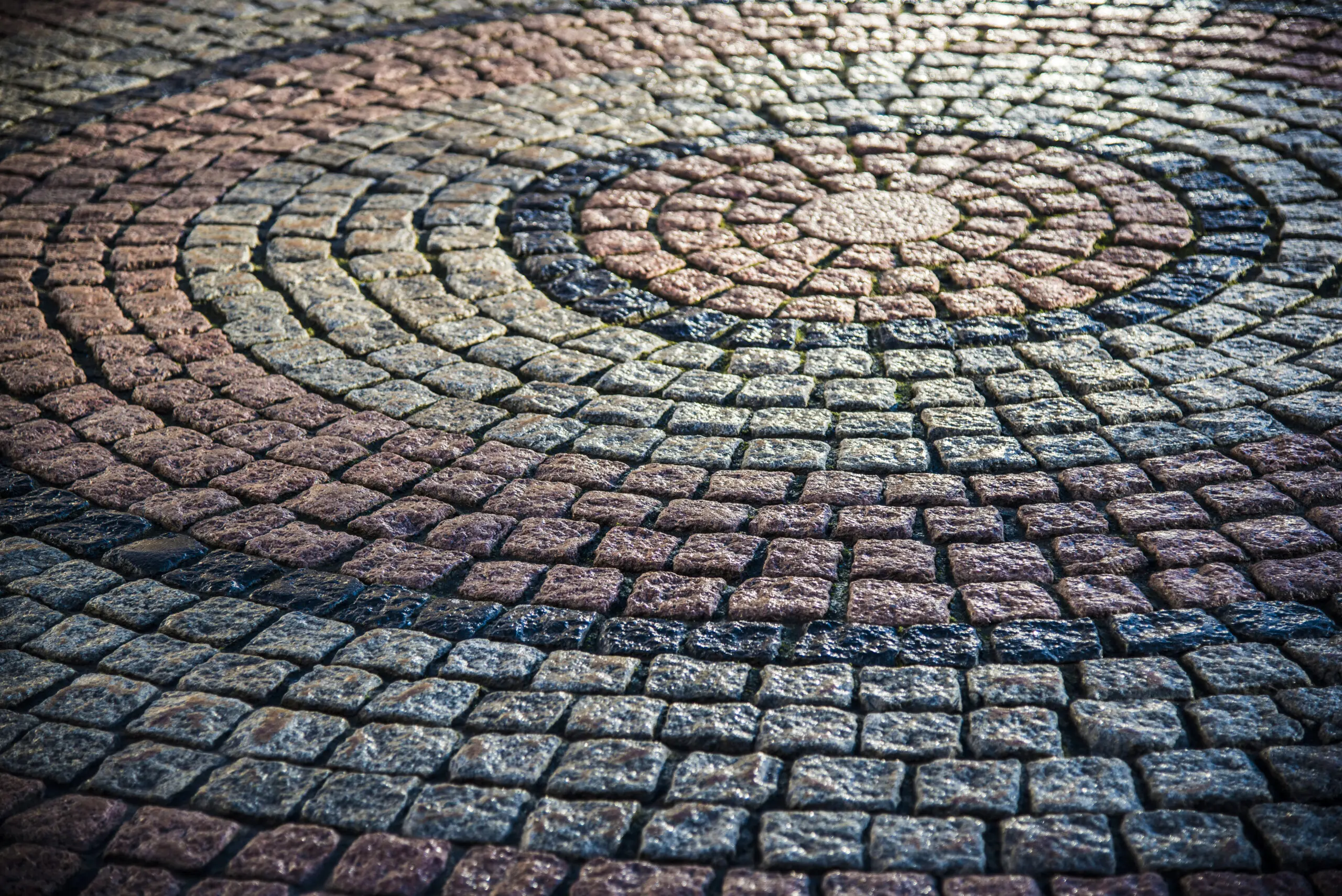 Wandbild (1470) Cobblestone präsentiert: Architektur,Detailaufnahmen