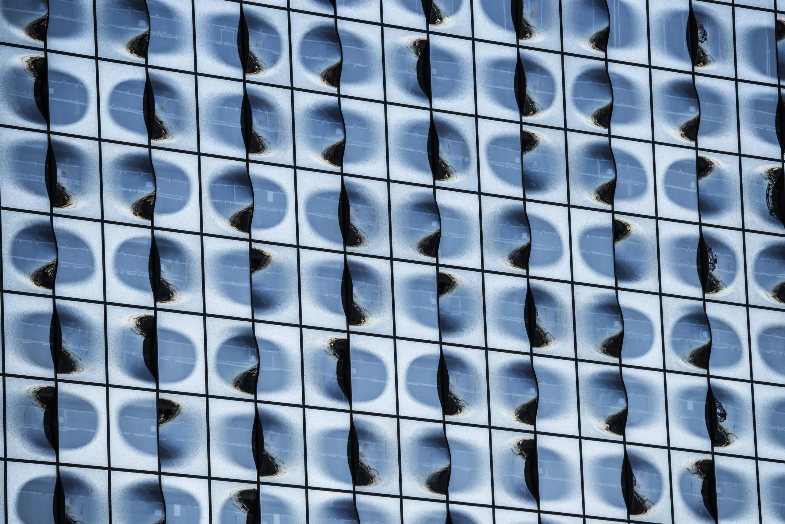 Wandbild (1468) HH Philharmony präsentiert: Architektur,Detailaufnahmen