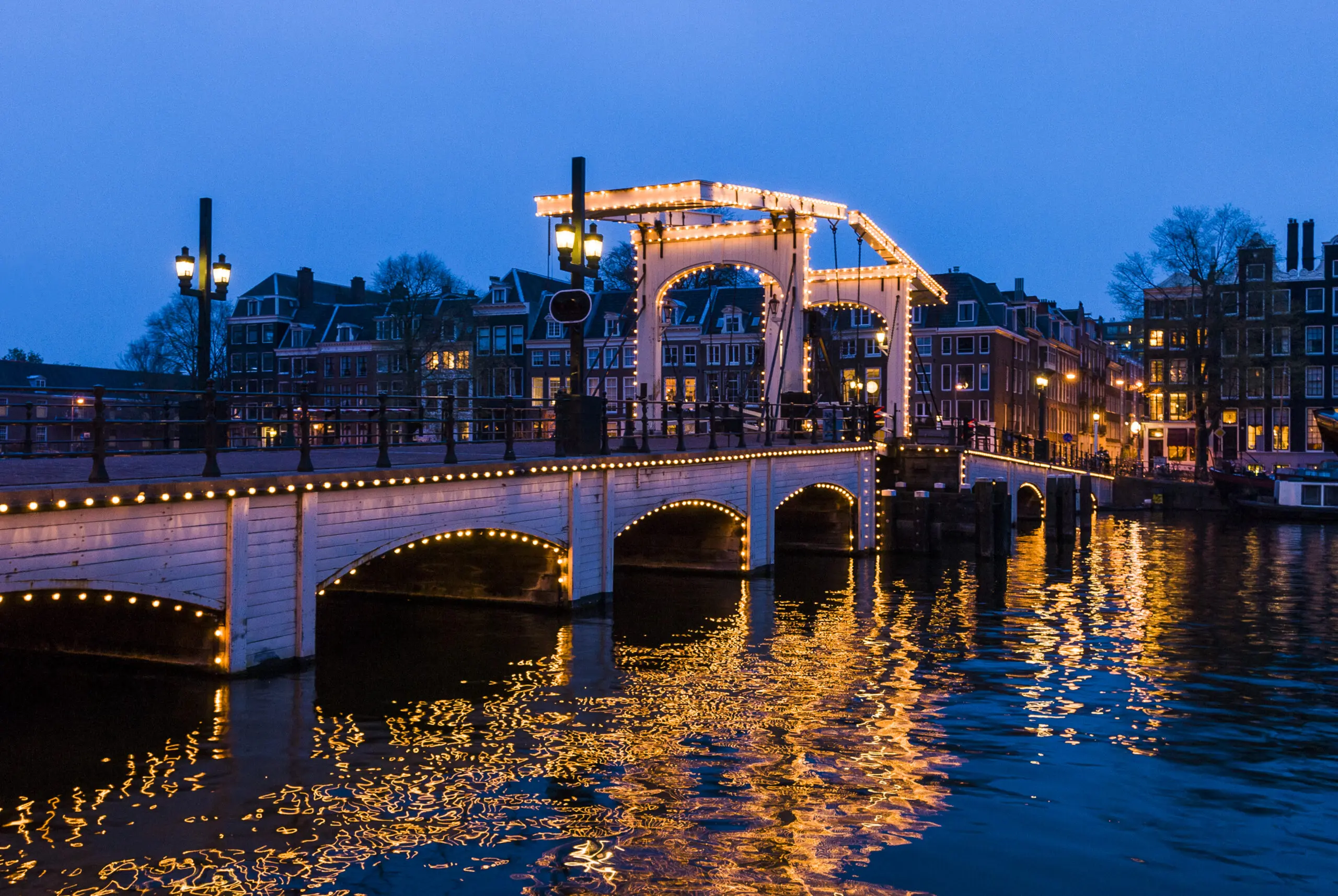 Wandbild (1798) Magere Brug präsentiert: Architektur,Sonstige Architektur
