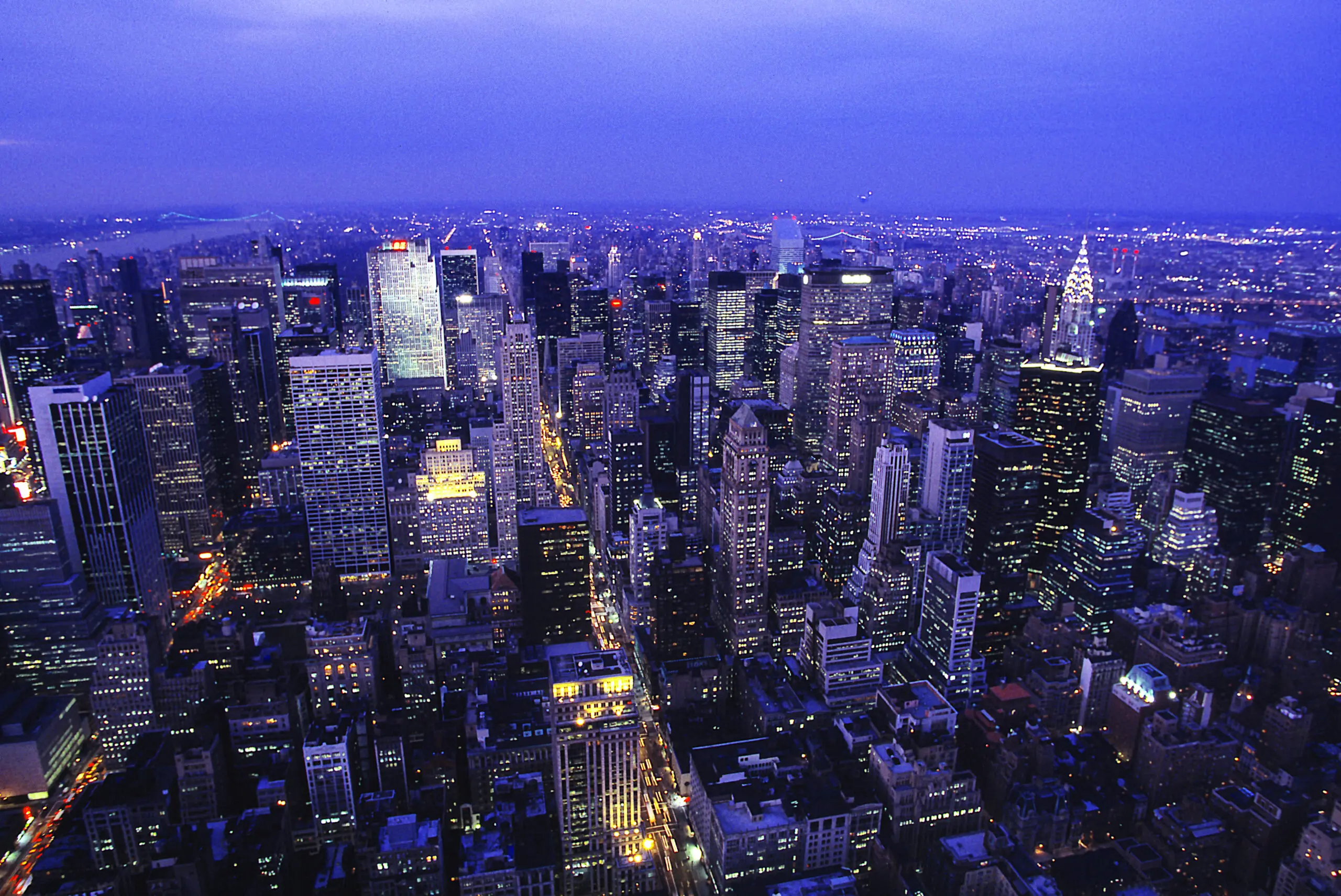  (1784) New York präsentiert: Architektur, Skylines