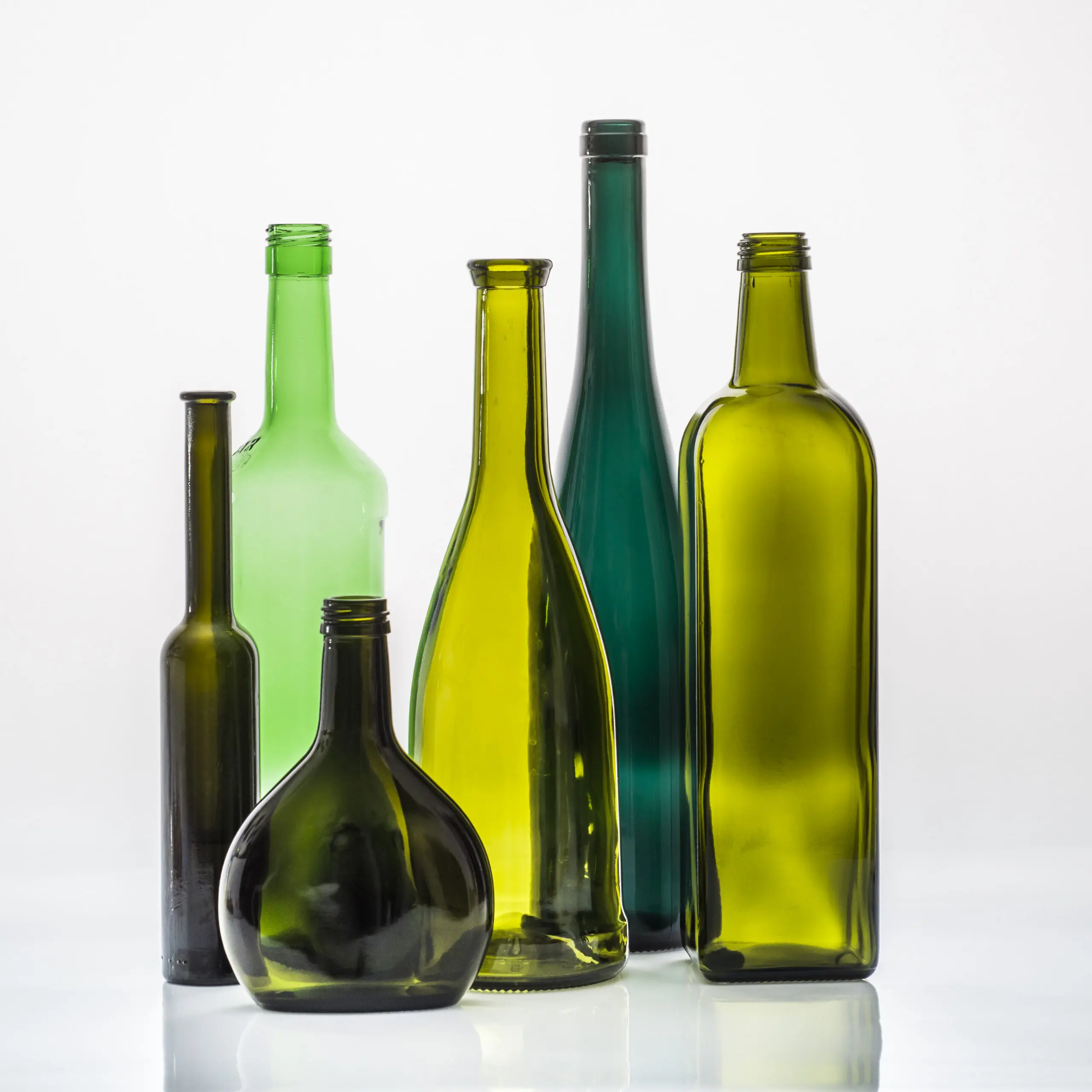 Wandbild (1775) Bottle Cube 2 präsentiert: Stillleben,Essen und Getränke