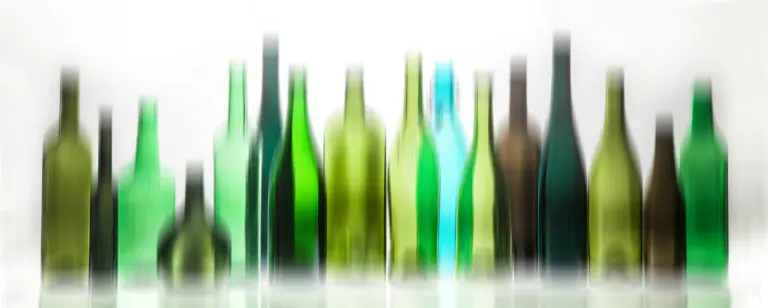 Blury Bottles