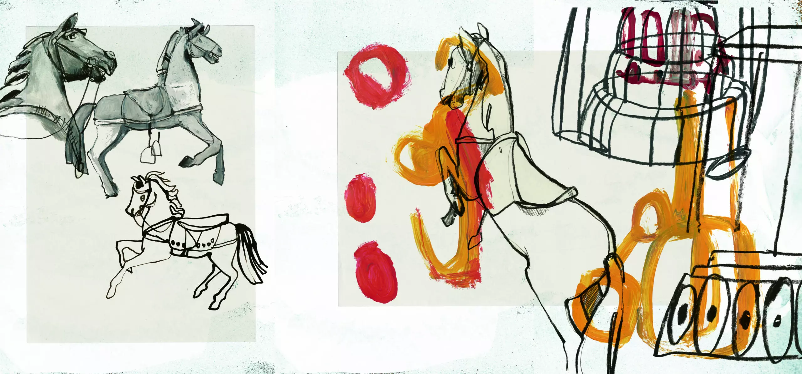 Wandbild (1565) Karussell. präsentiert: 