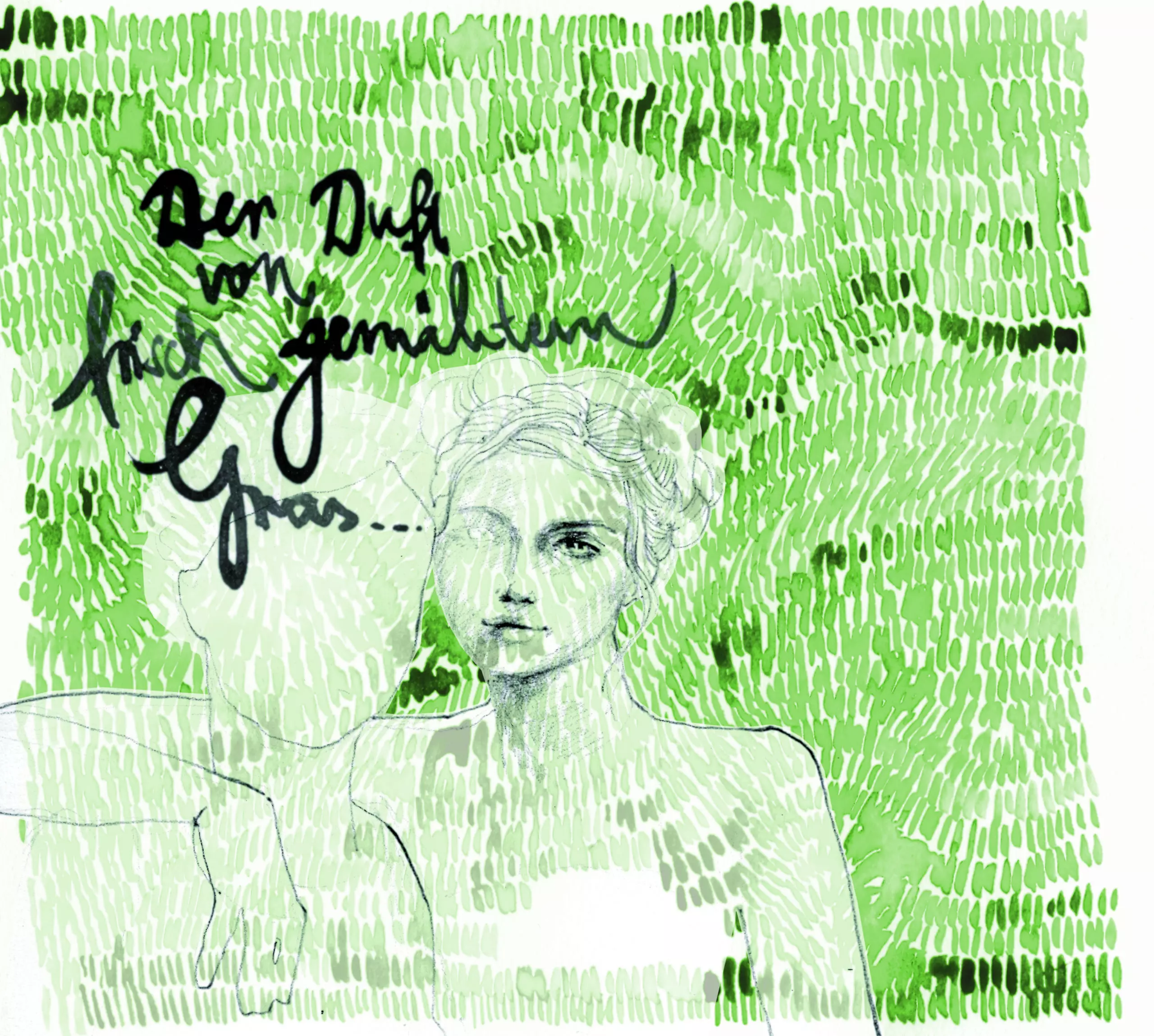 Wandbild (1563) Der Duft von frisch gemähtem Gras. präsentiert: 