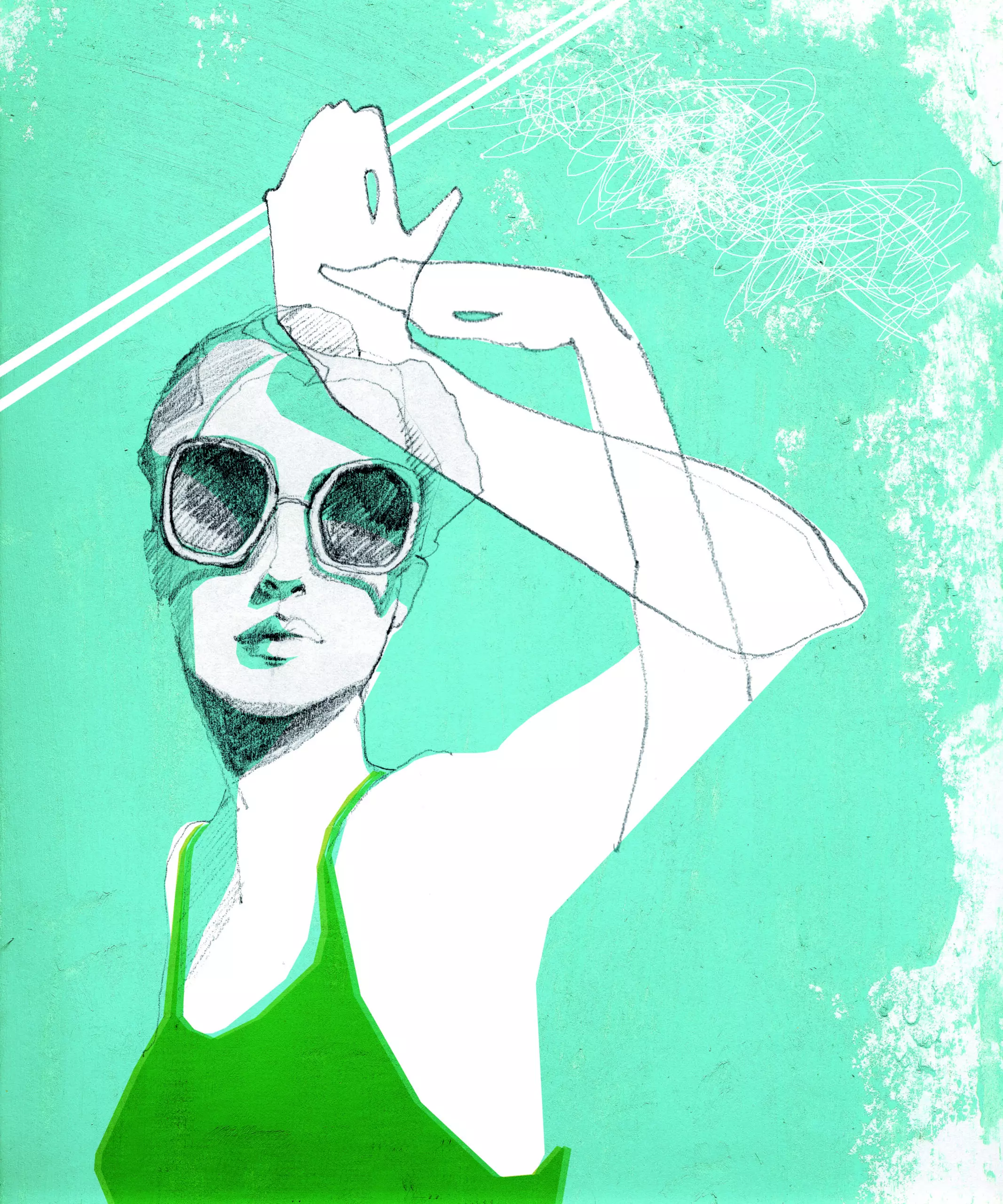 Wandbild (1560) Summerbreeze. präsentiert: 