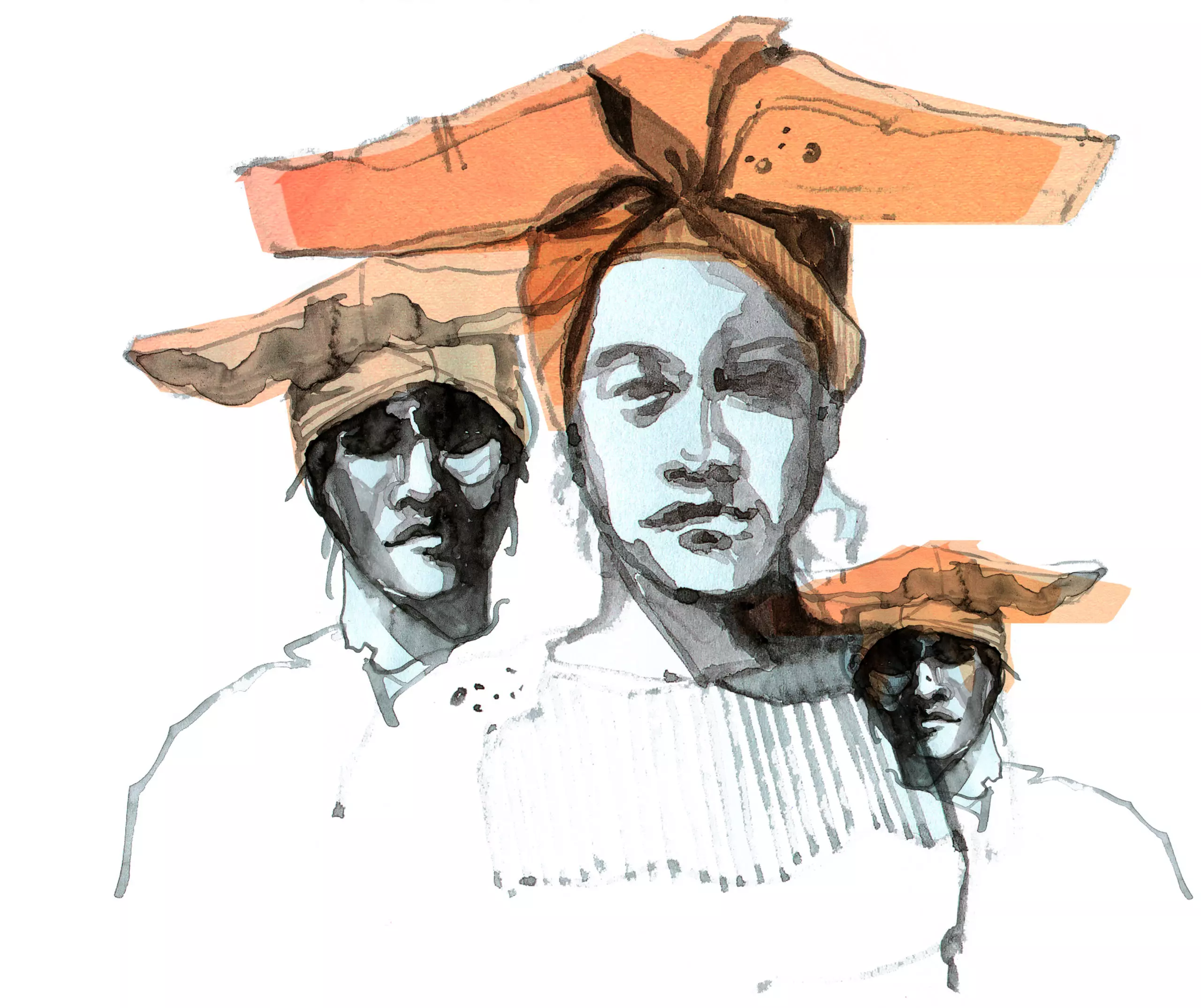 Wandbild (1555) Hereros (I) präsentiert: 