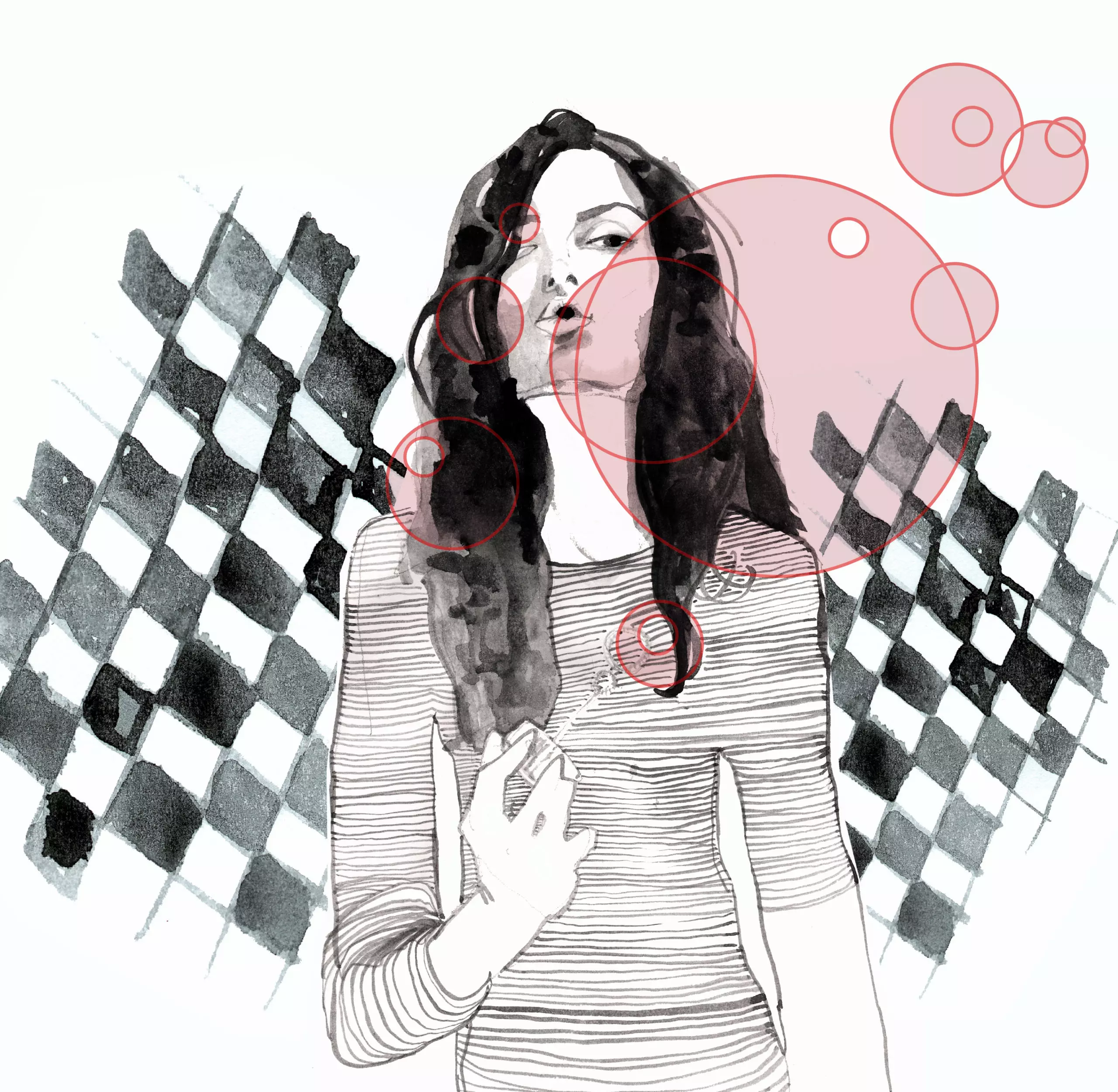 Wandbild (1553) Blow. präsentiert: 