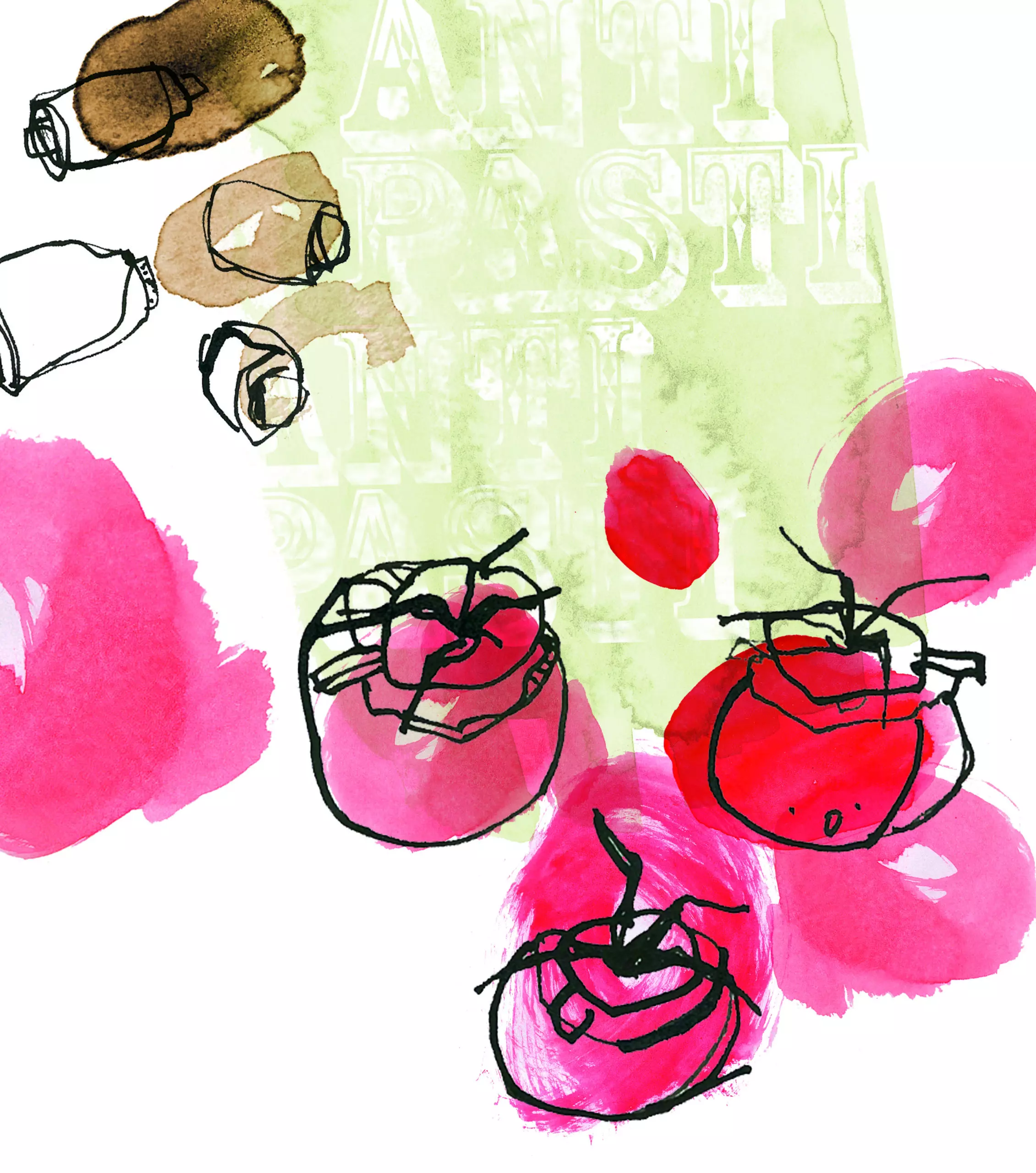 Wandbild (1551) Antipasto. präsentiert: 