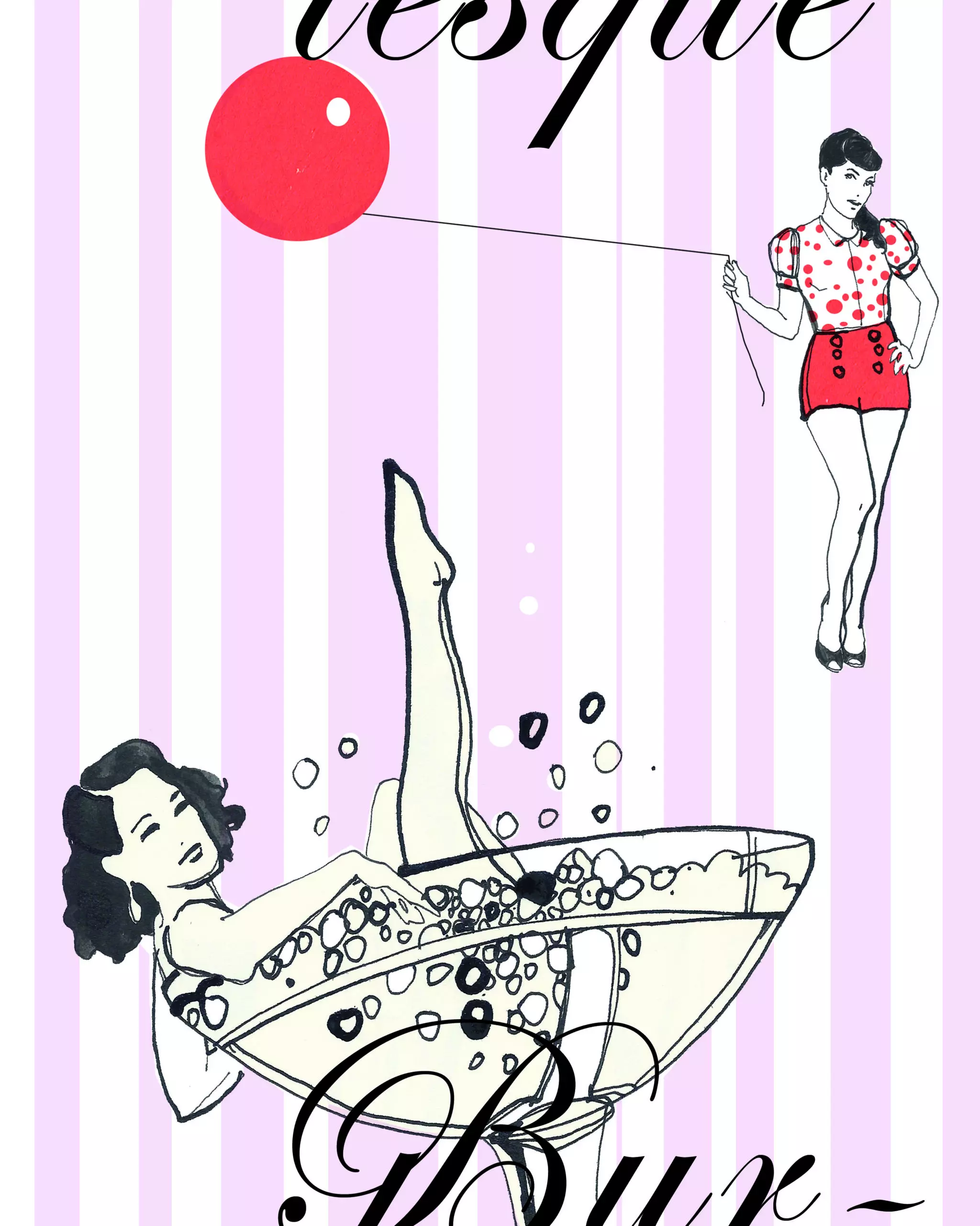 Wandbild (1540) Burlesque. präsentiert: 