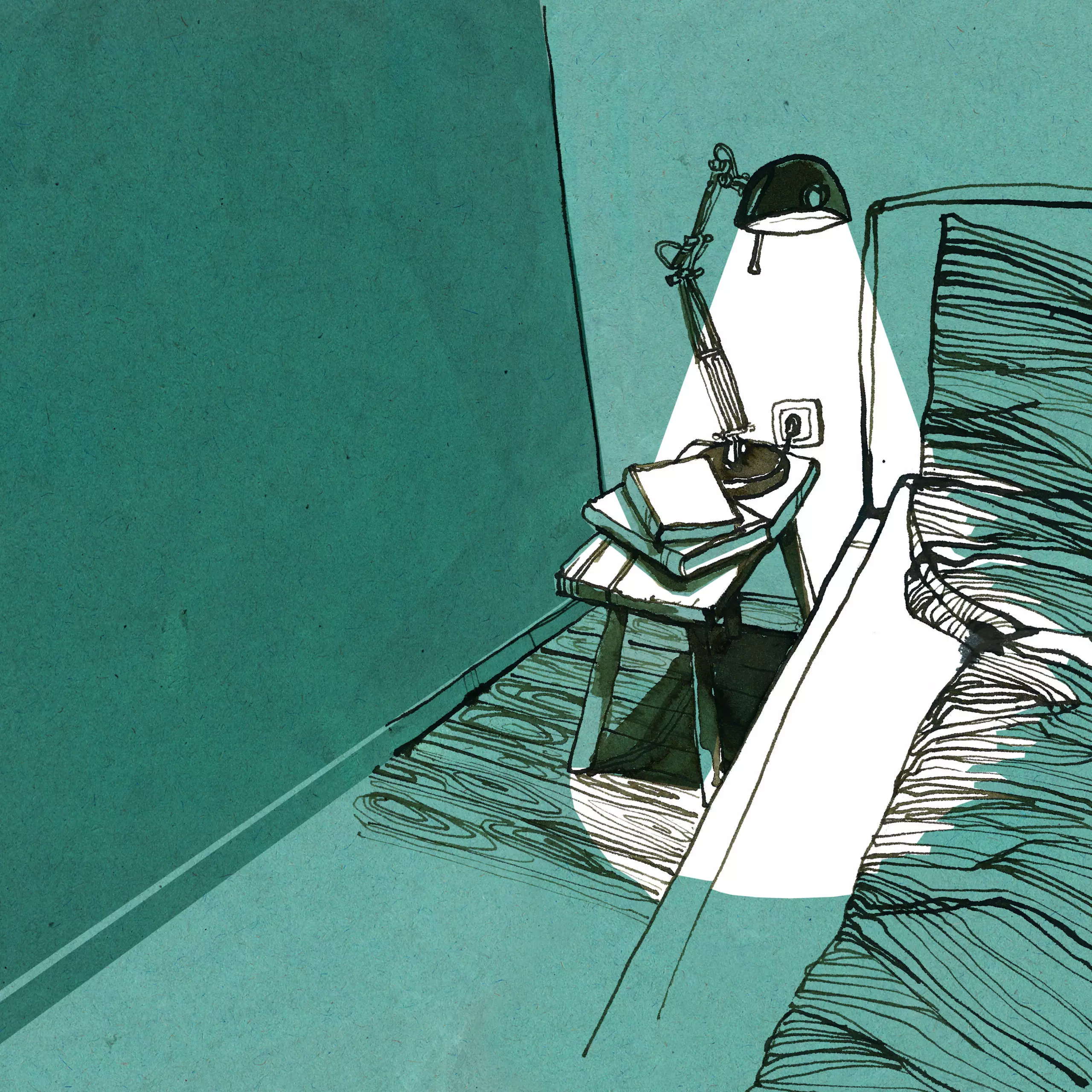 Wandbild (1538) Sleepless. präsentiert: 