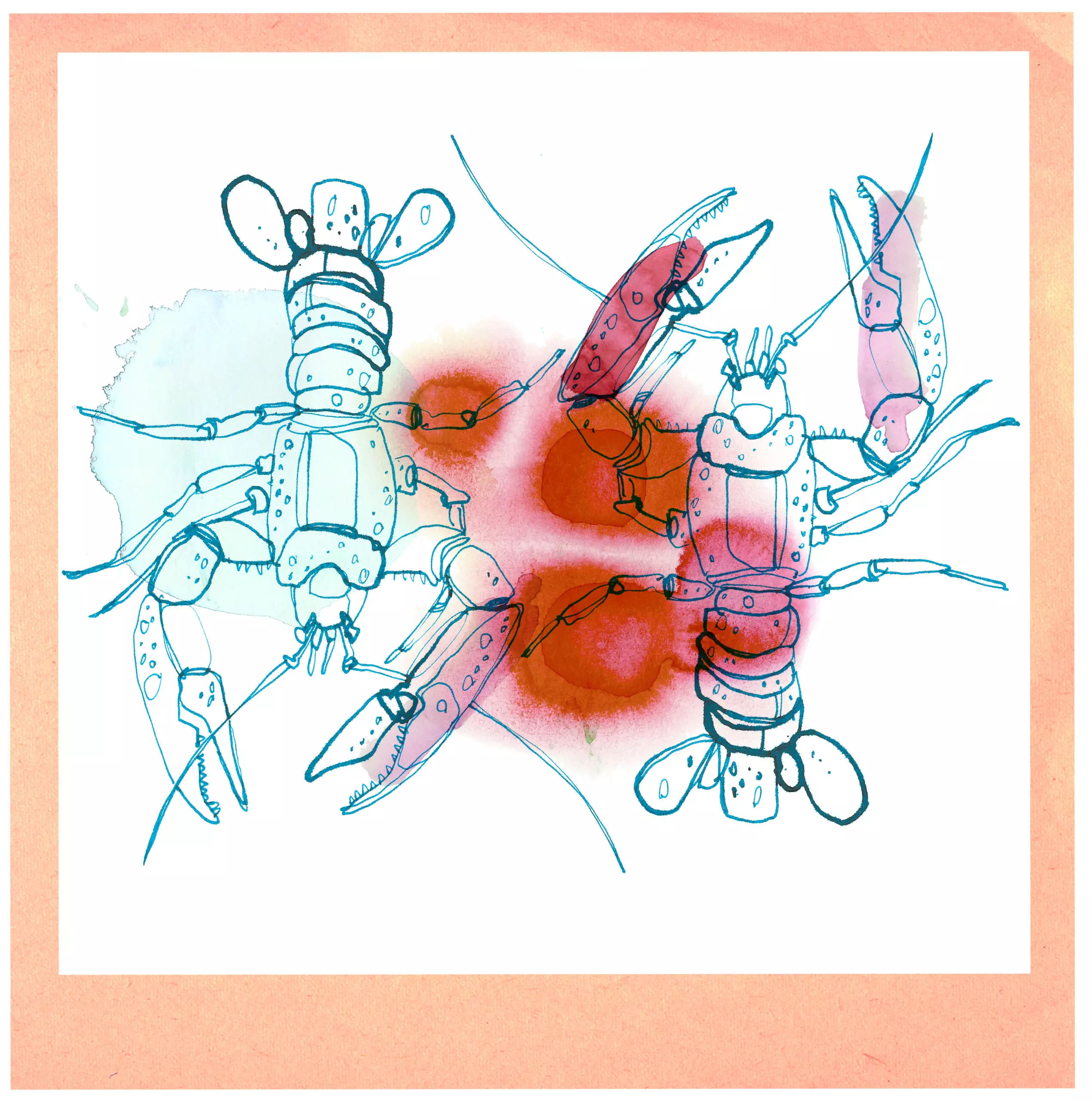 Wandbild (1536) Hummer. präsentiert: 