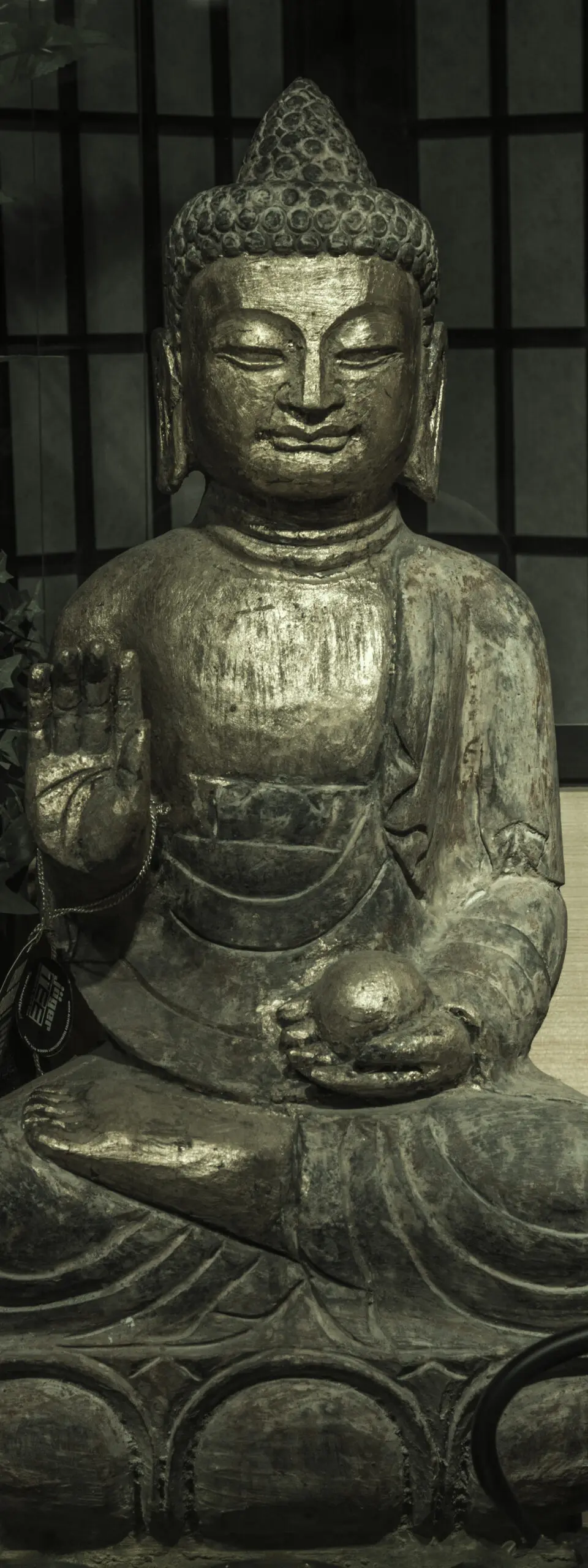 Wandbild (1605) Grey Buddha präsentiert: Natur