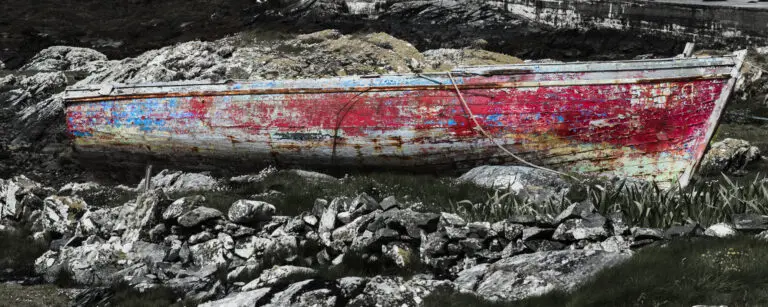  (1628) Red Boat präsentiert: Landschaften, Schifffahrt, Sonstige, Technik