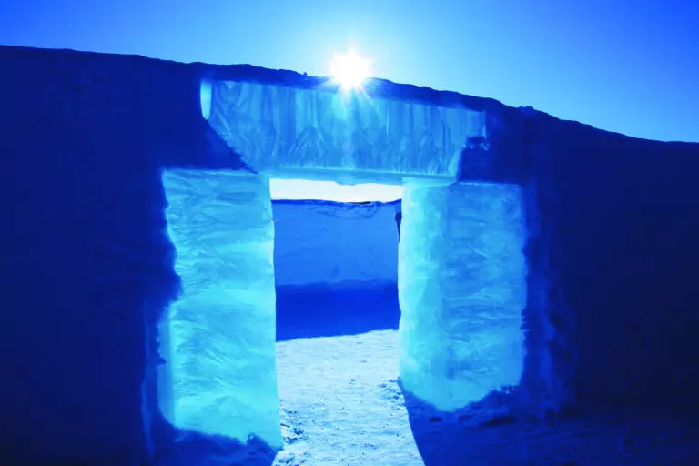 Ice Door