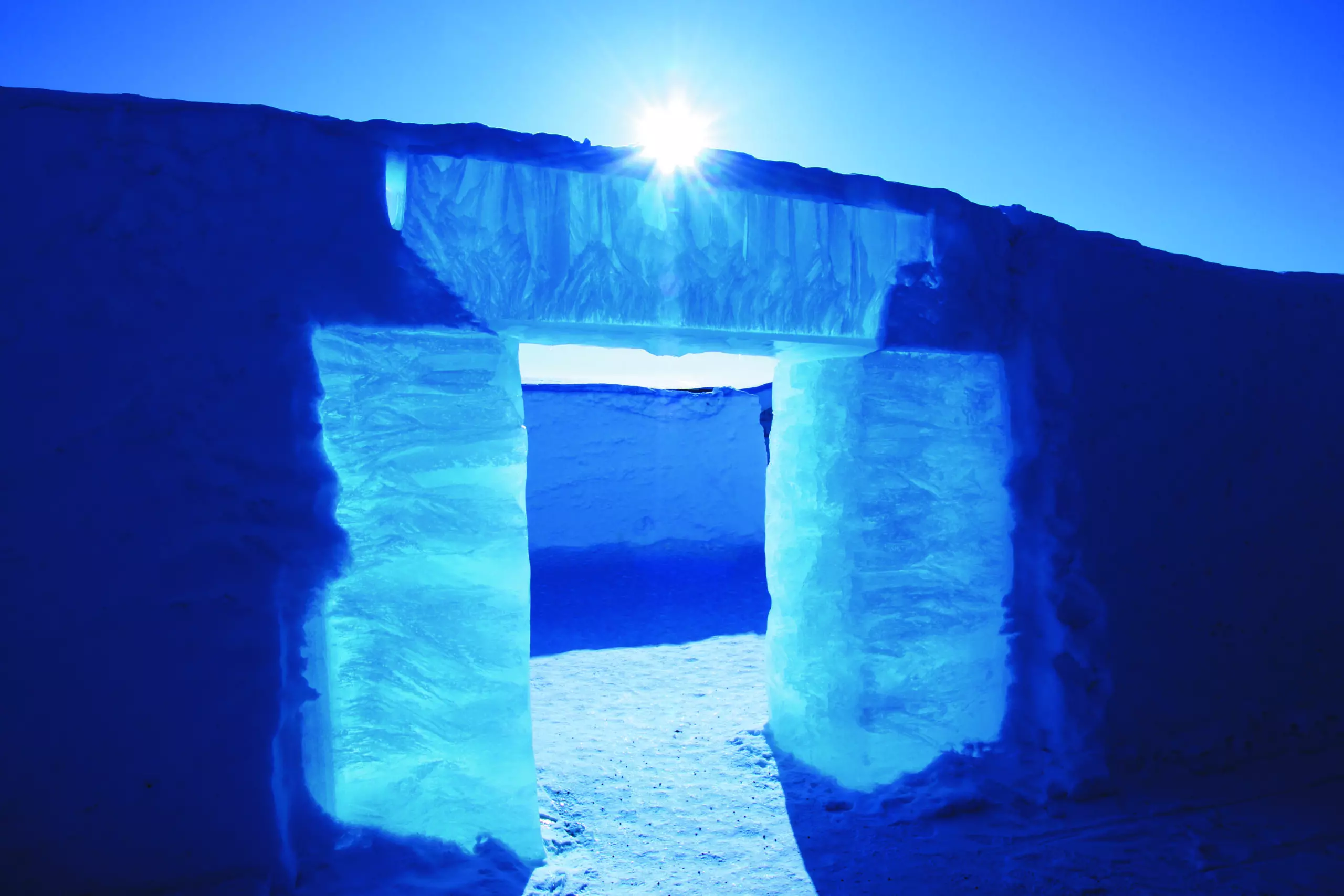 Wandbild (1730) Ice Door präsentiert: Wasser,Architektur,Sonstige Architektur