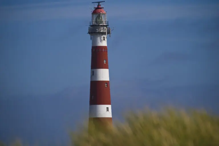  (1824) Lighthouse Ameland präsentiert: Detailaufnahmen