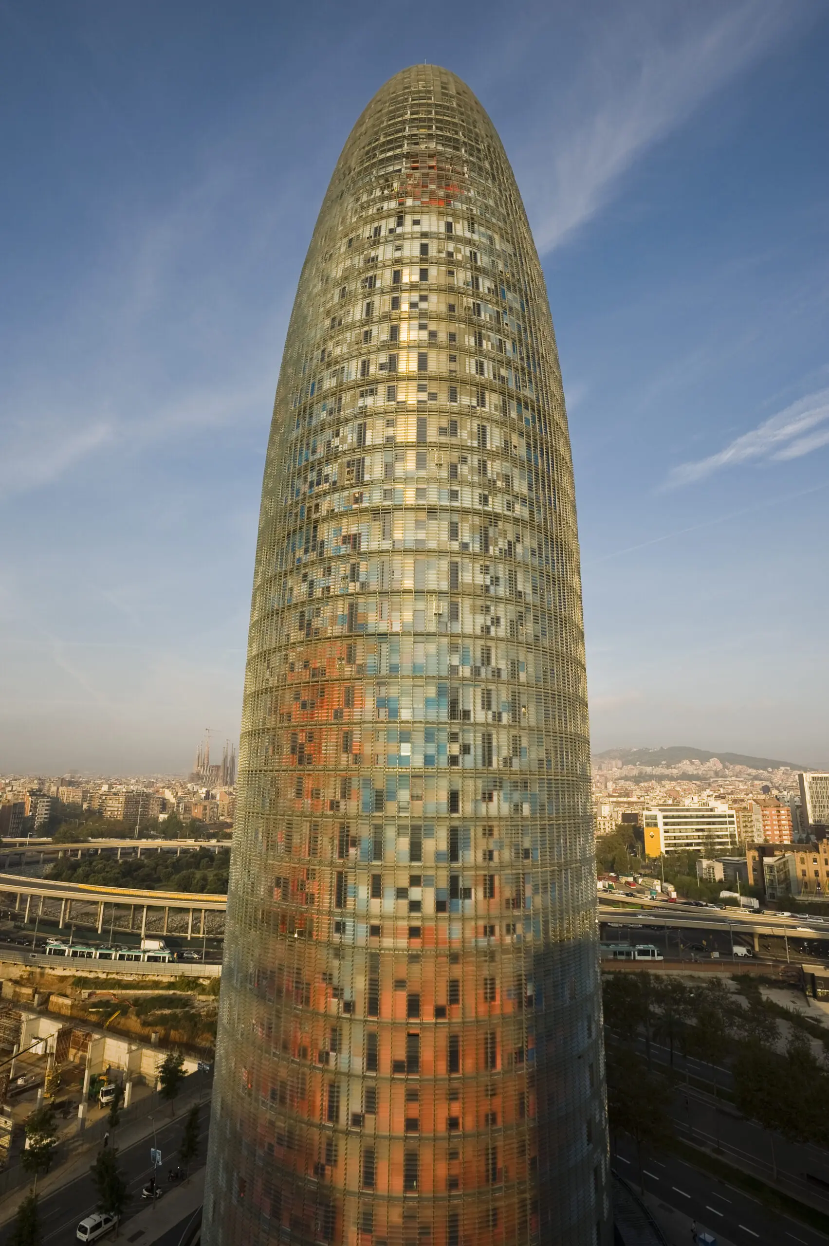 Wandbild (1820) Torre Agbar präsentiert: Makro,Pflanzen